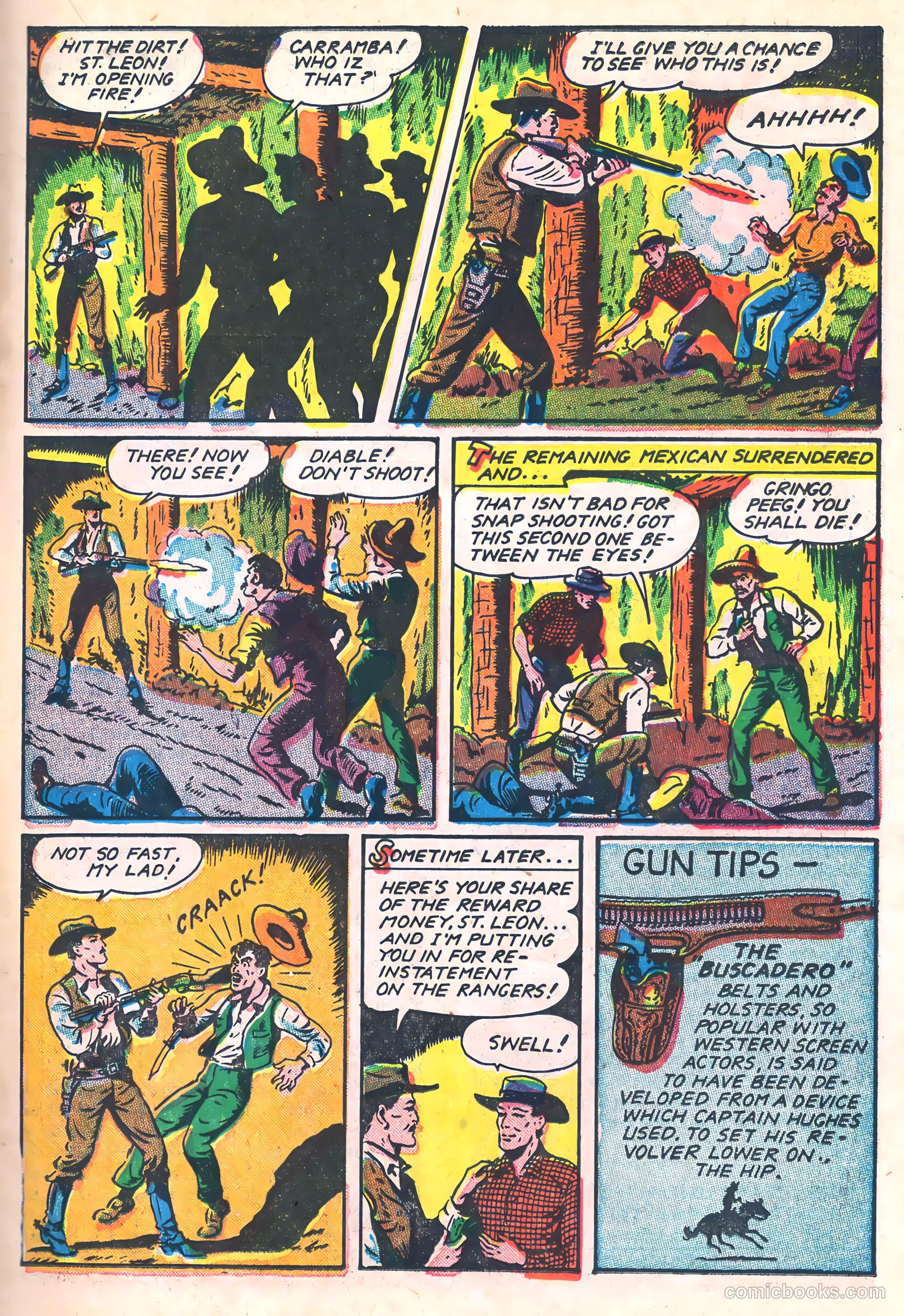 Lucky Comics #5 — page 23 of 53