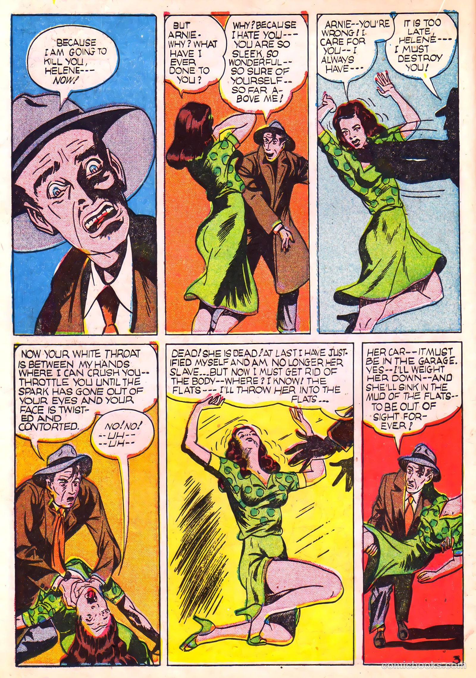 Lucky Comics #5 — page 28 of 53