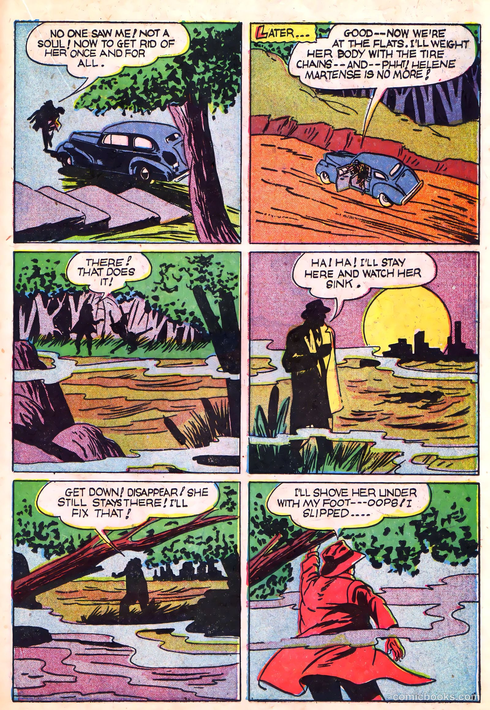 Lucky Comics #5 — page 29 of 53