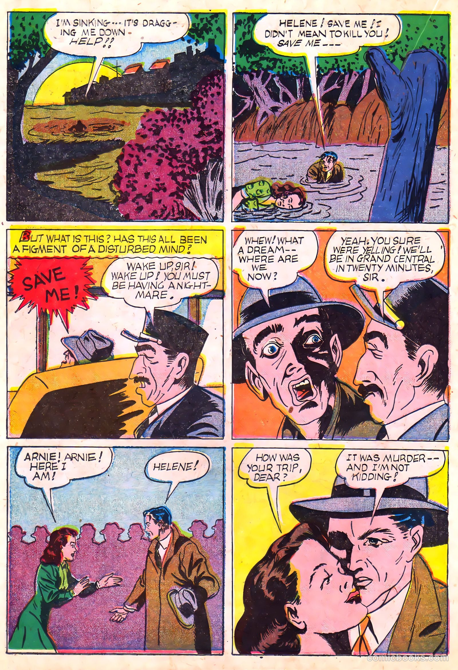 Lucky Comics #5 — page 30 of 53