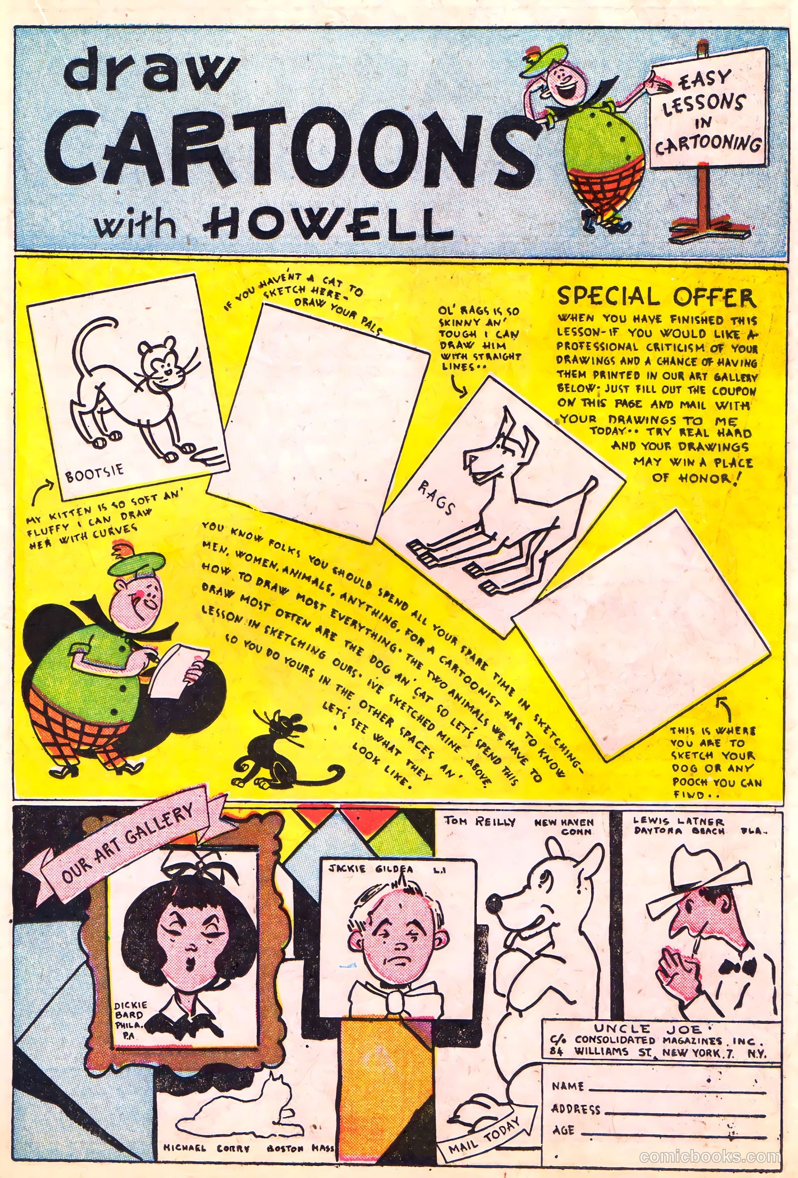 Lucky Comics #5 — page 31 of 53