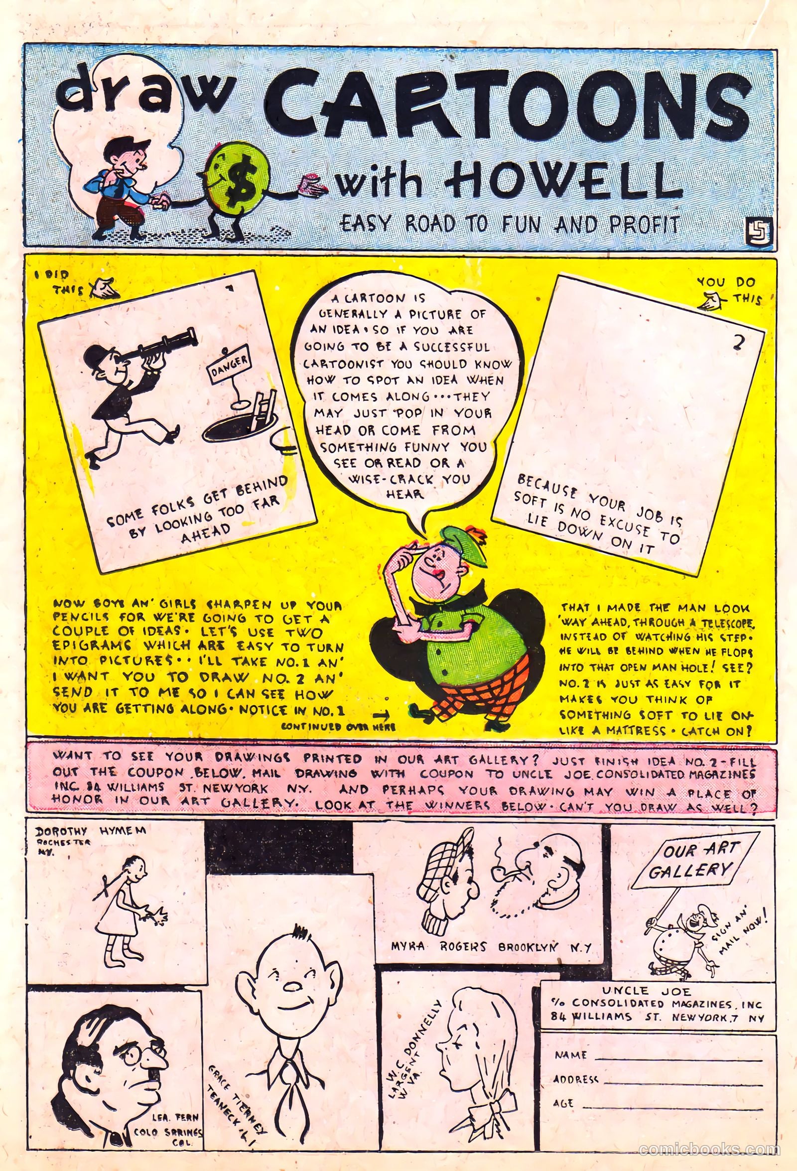 Lucky Comics #5 — page 32 of 53