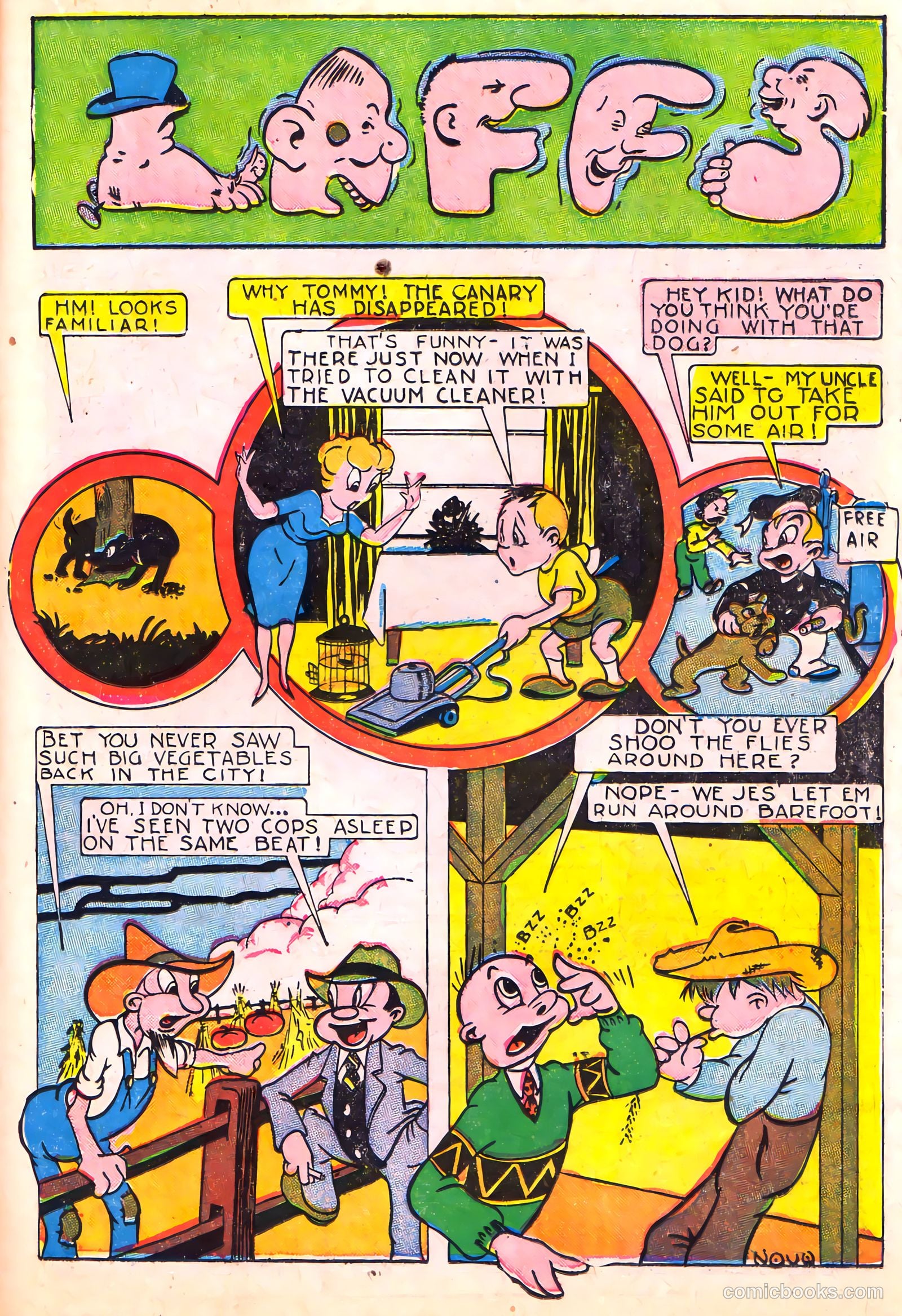 Lucky Comics #5 — page 33 of 53