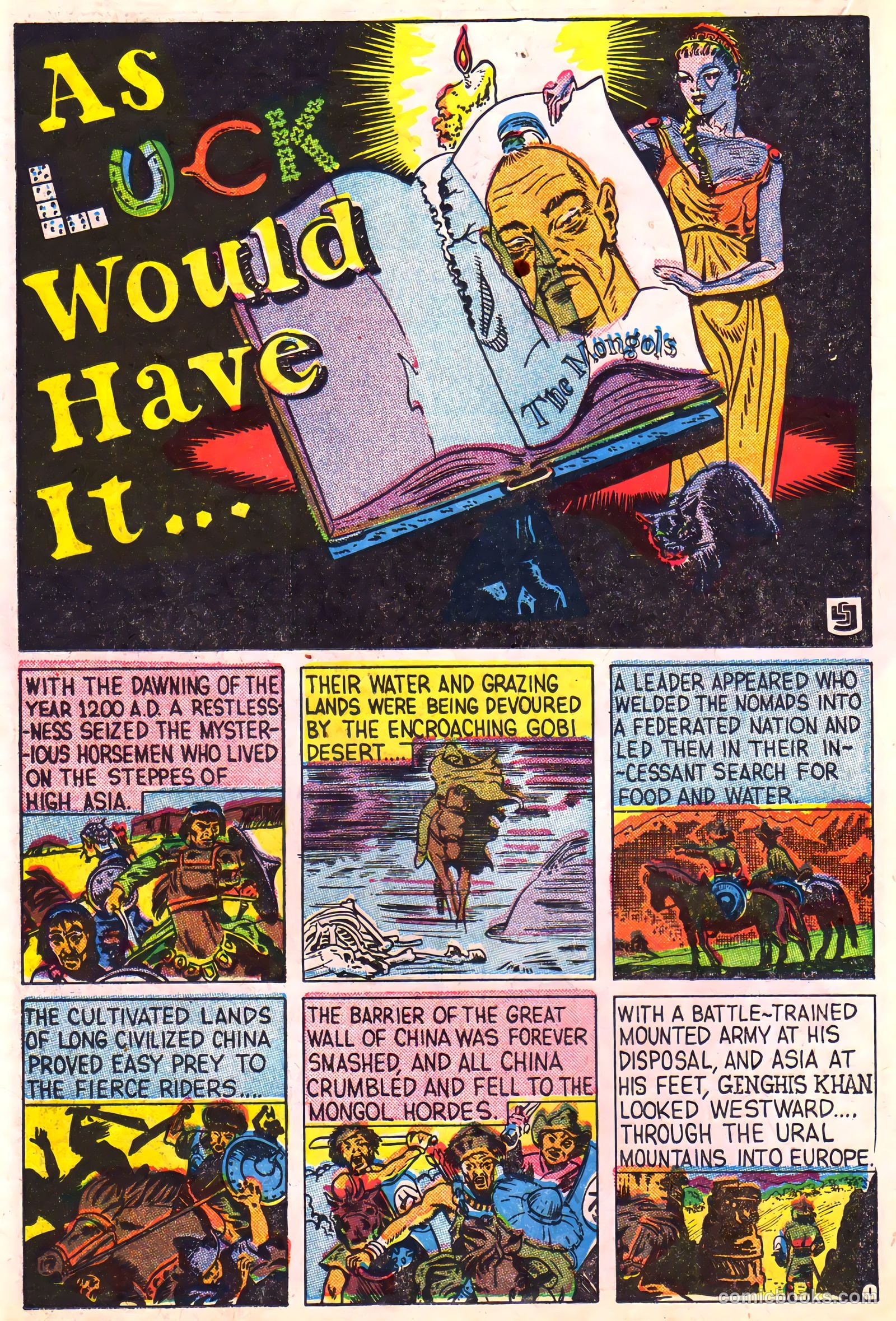 Lucky Comics #5 — page 34 of 53