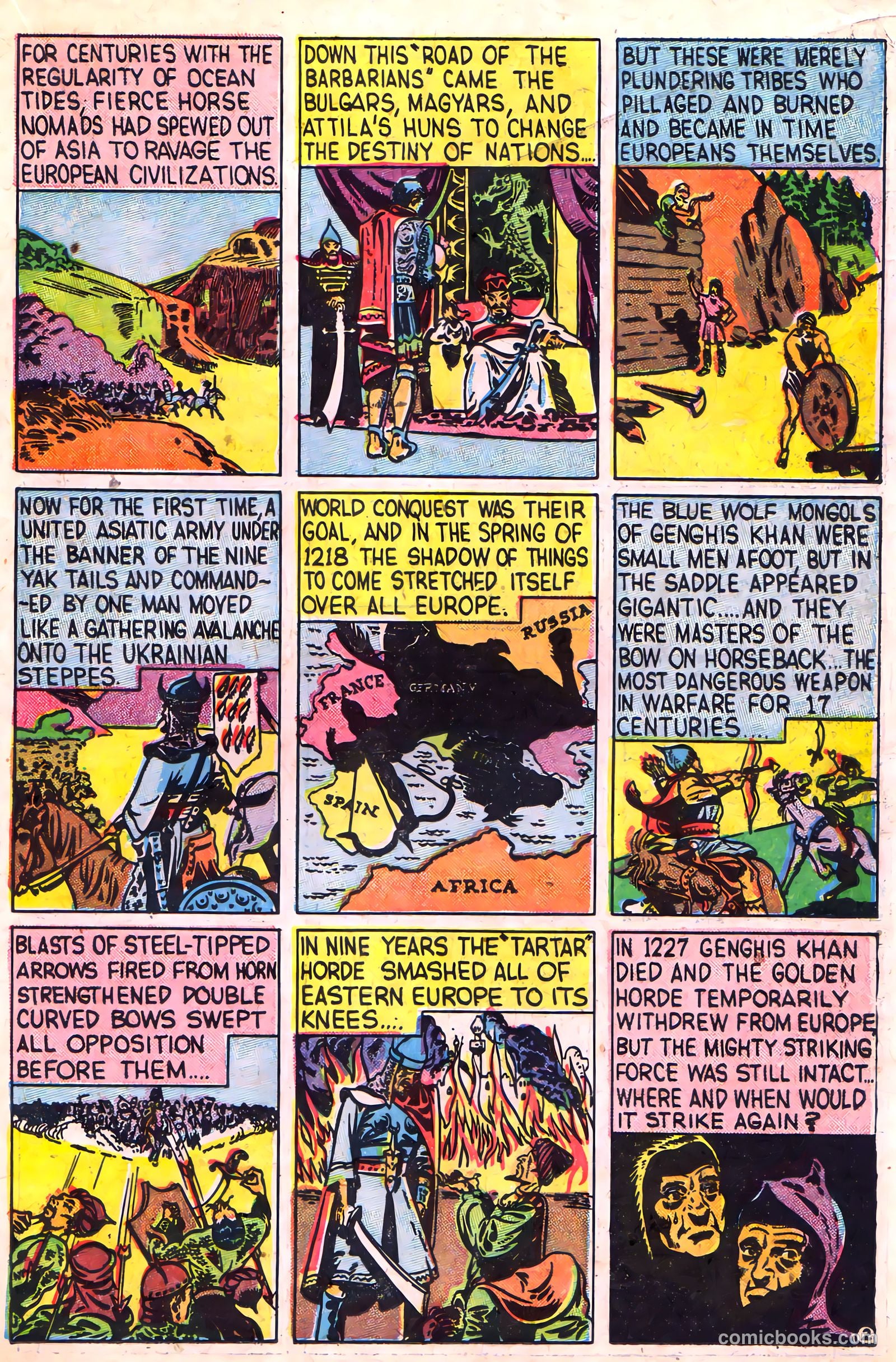 Lucky Comics #5 — page 35 of 53