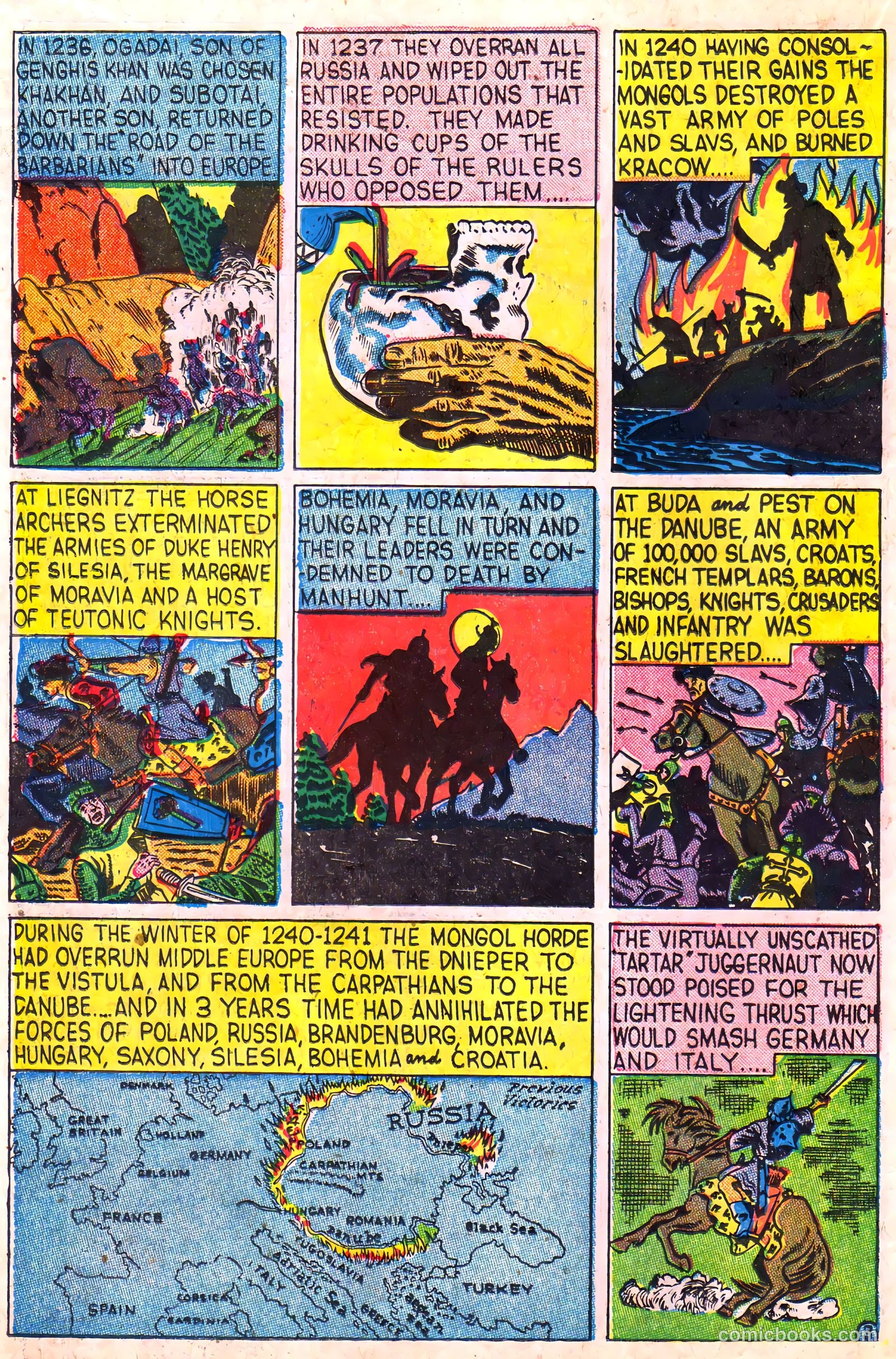 Lucky Comics #5 — page 36 of 53