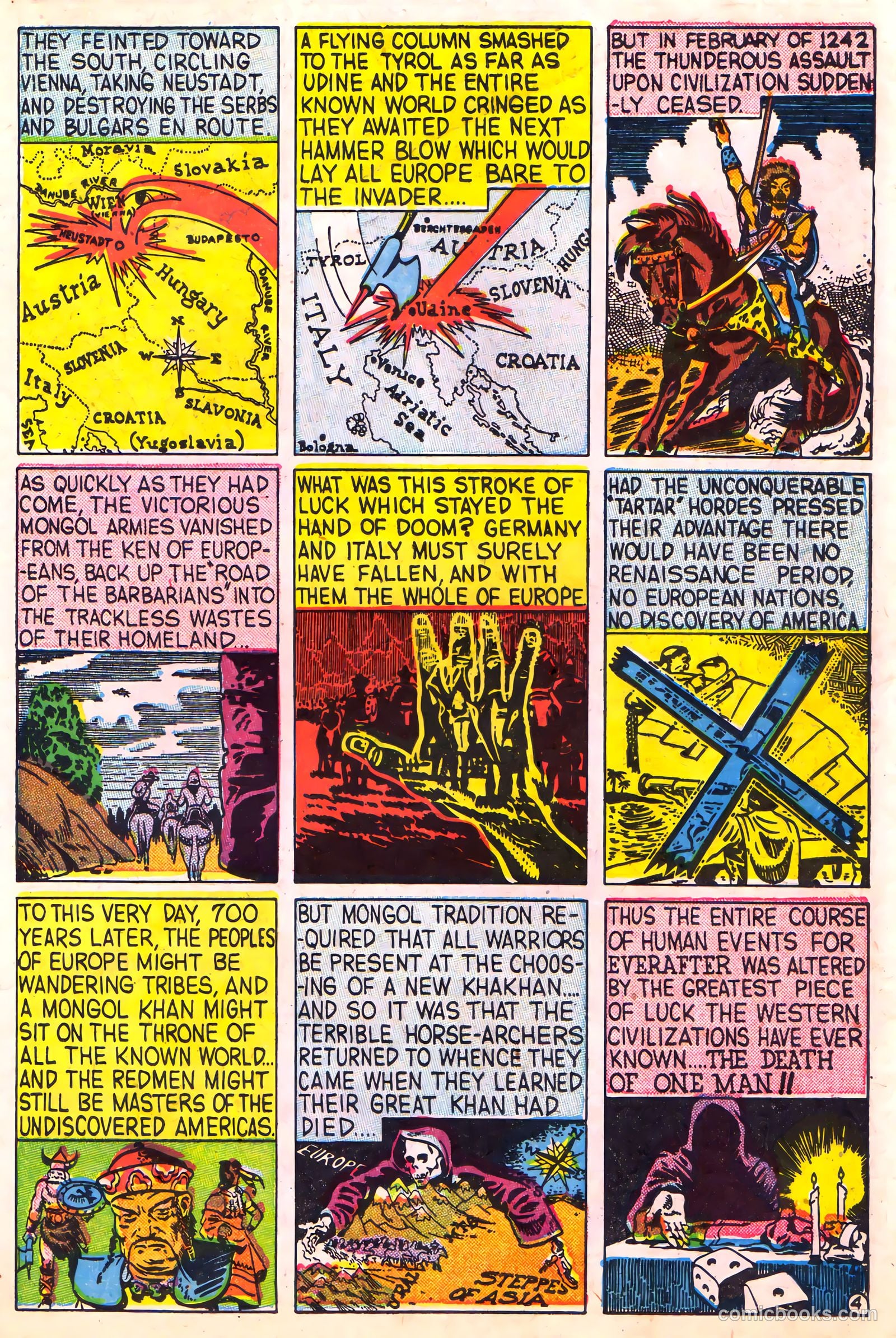 Lucky Comics #5 — page 37 of 53