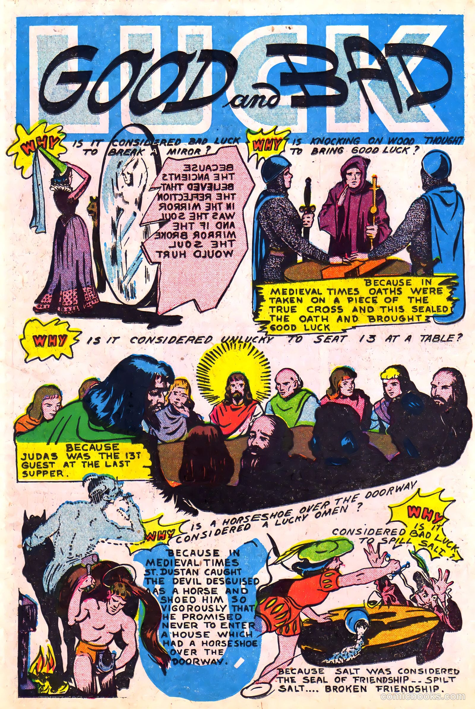 Lucky Comics #5 — page 38 of 53