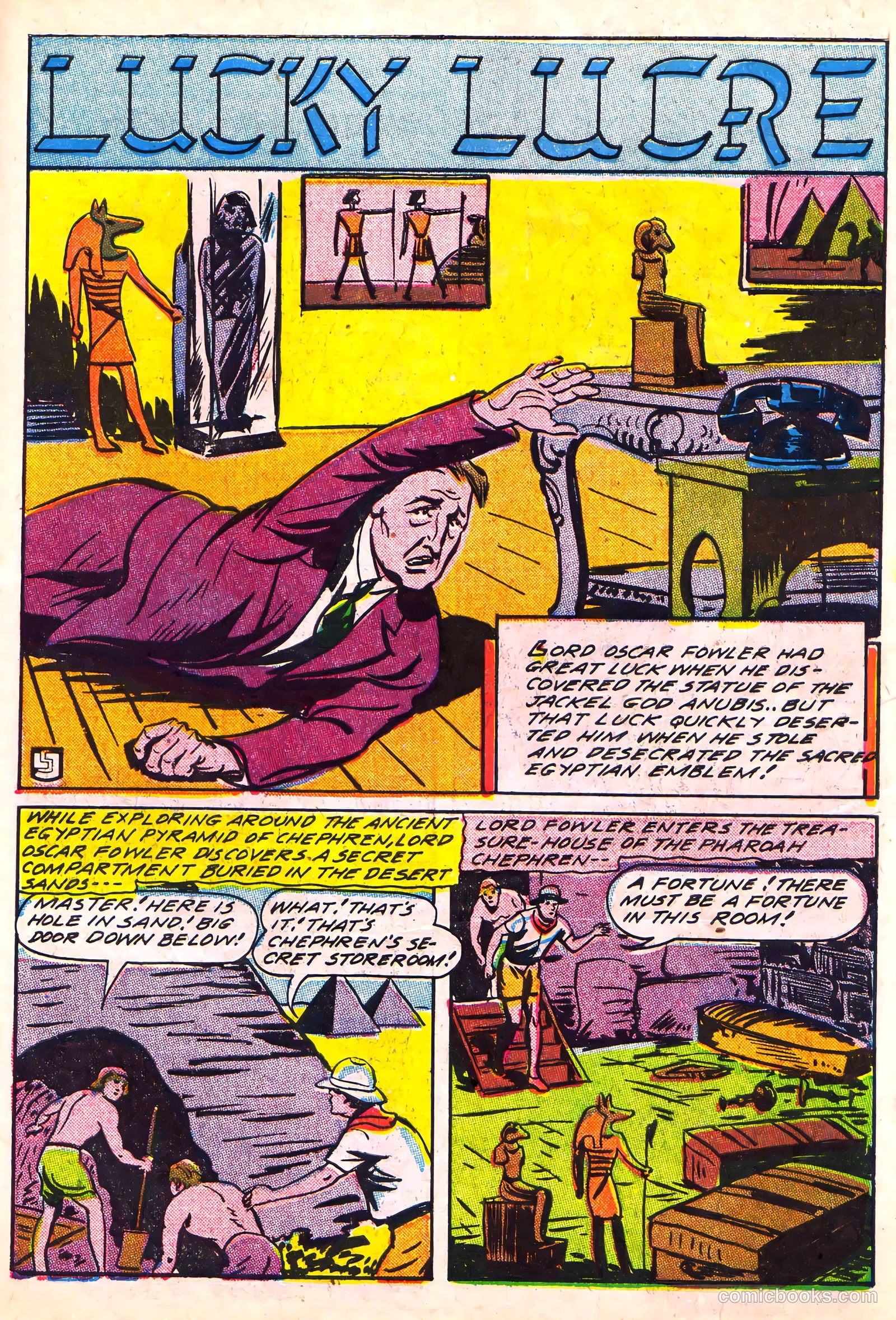 Lucky Comics #5 — page 39 of 53