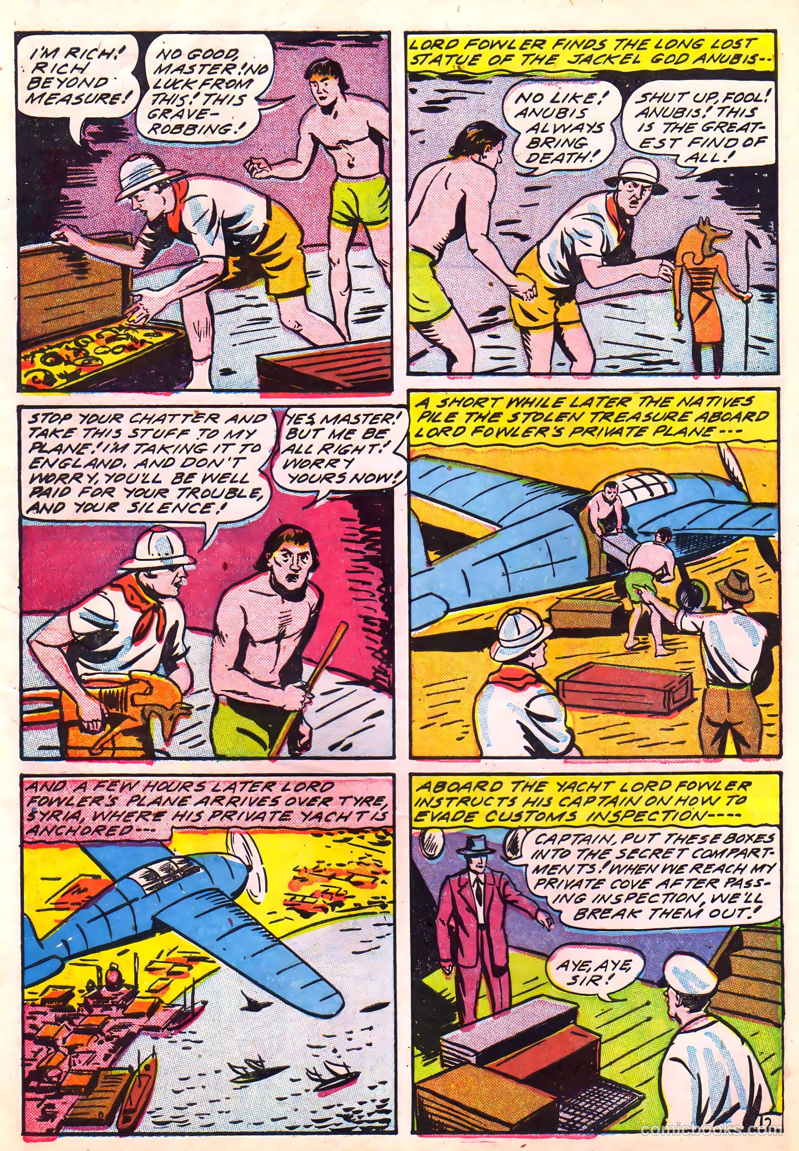 Lucky Comics #5 — page 40 of 53