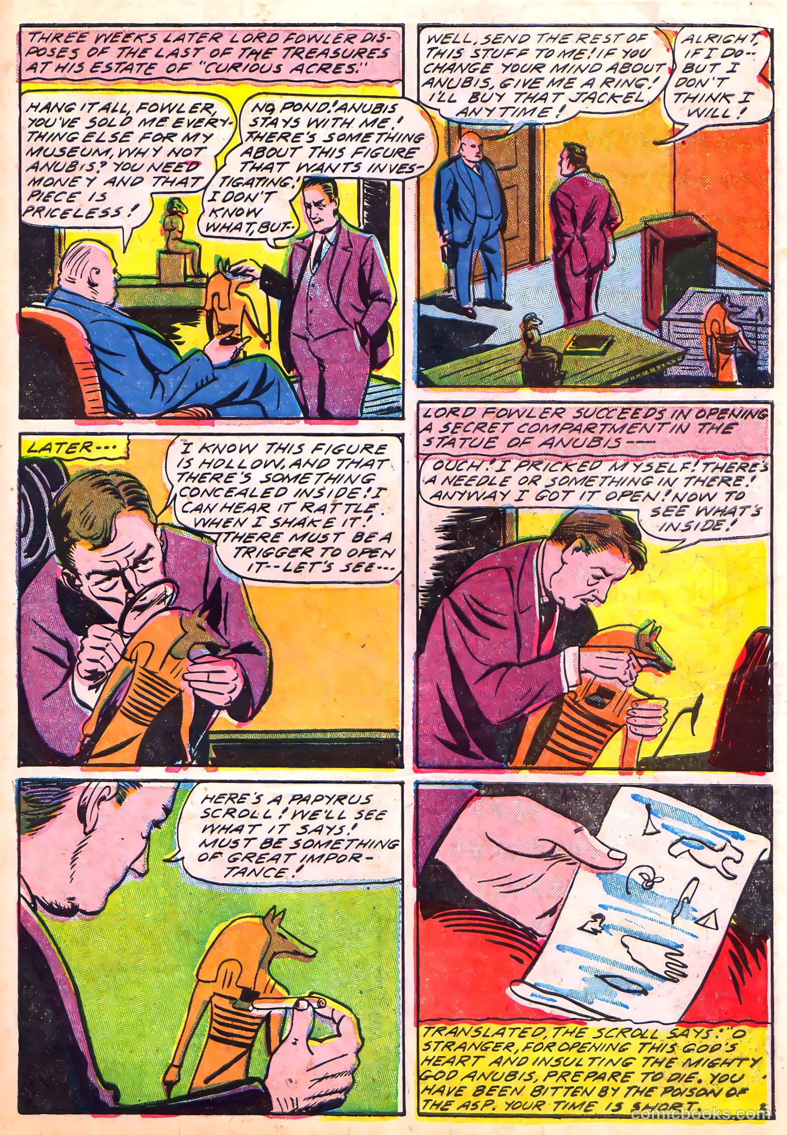 Lucky Comics #5 — page 41 of 53