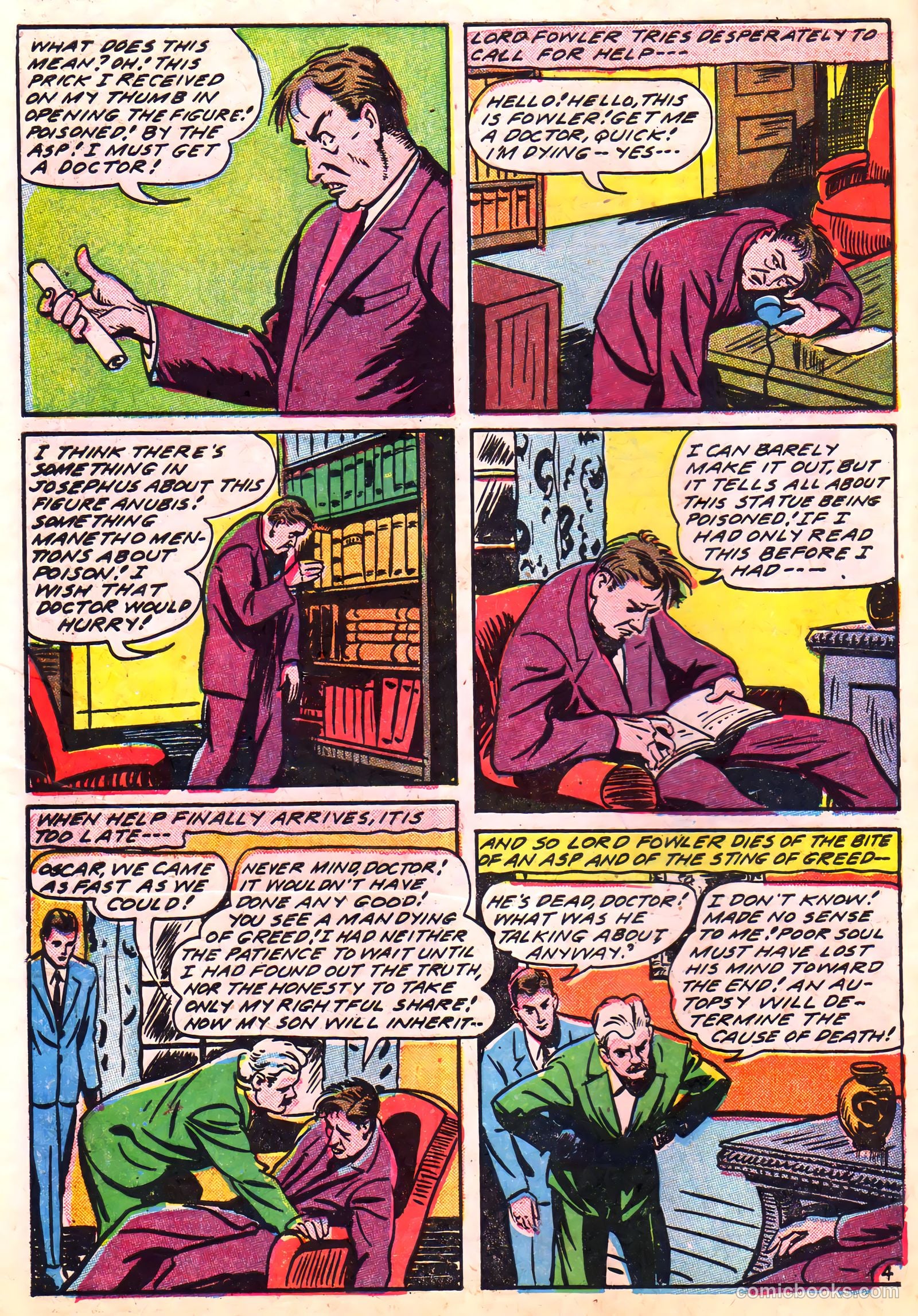 Lucky Comics #5 — page 42 of 53