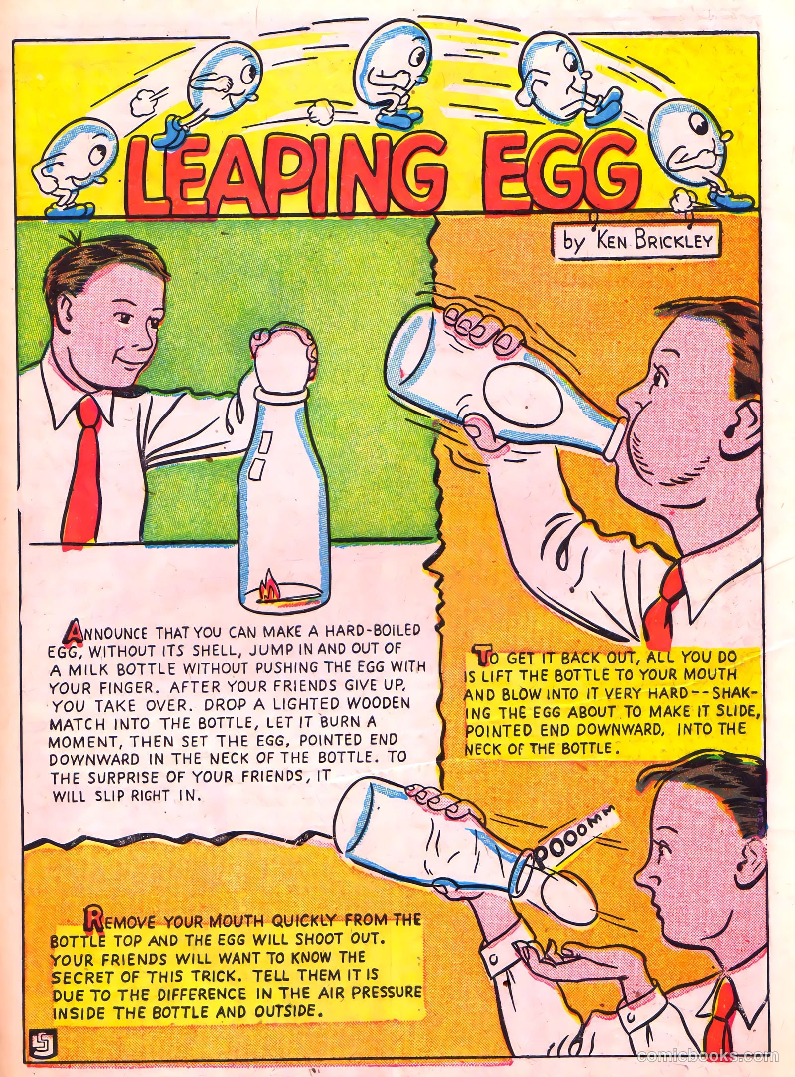 Lucky Comics #5 — page 43 of 53