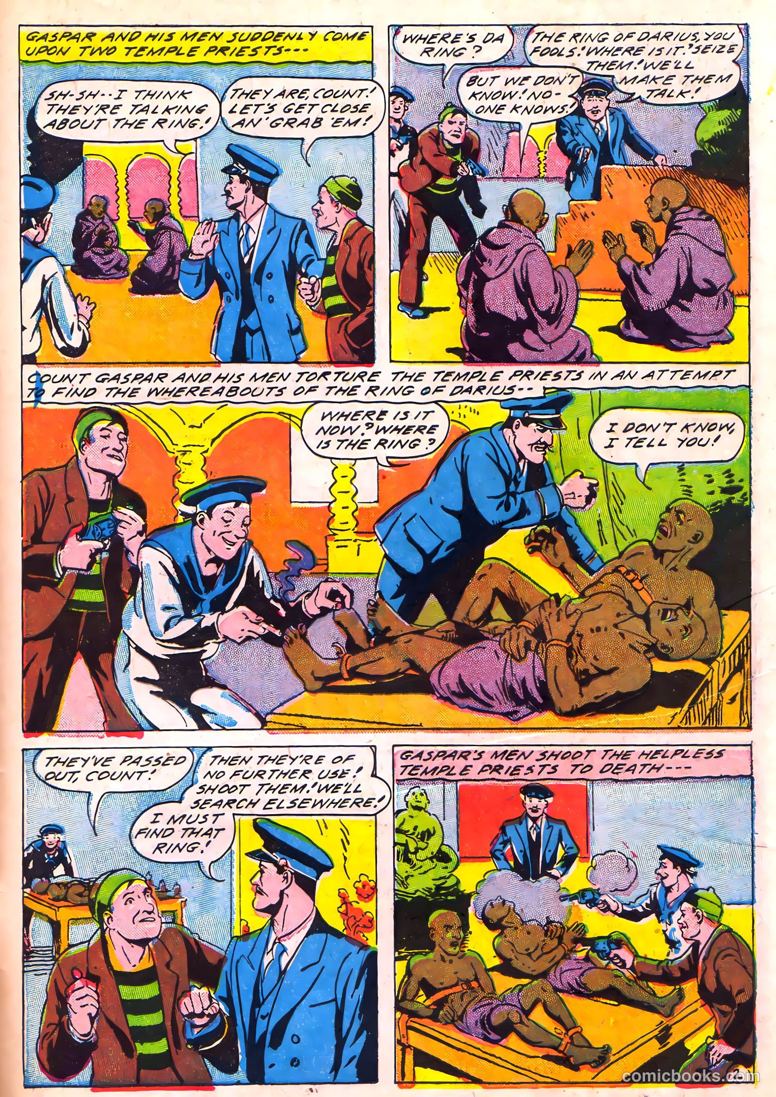 Lucky Comics #5 — page 45 of 53