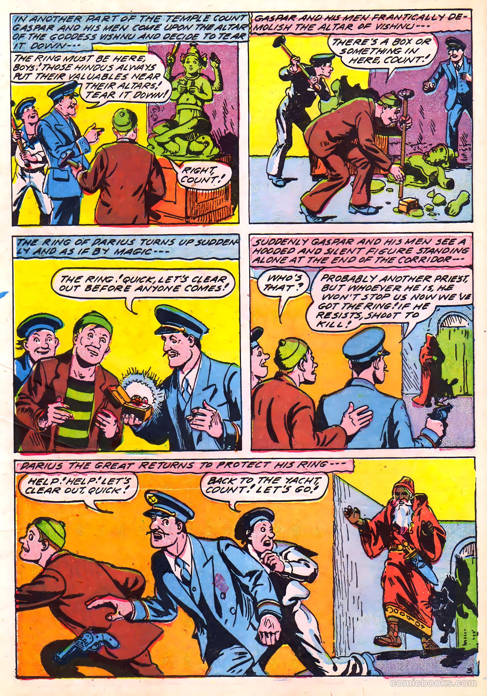 Lucky Comics #5 — page 46 of 53