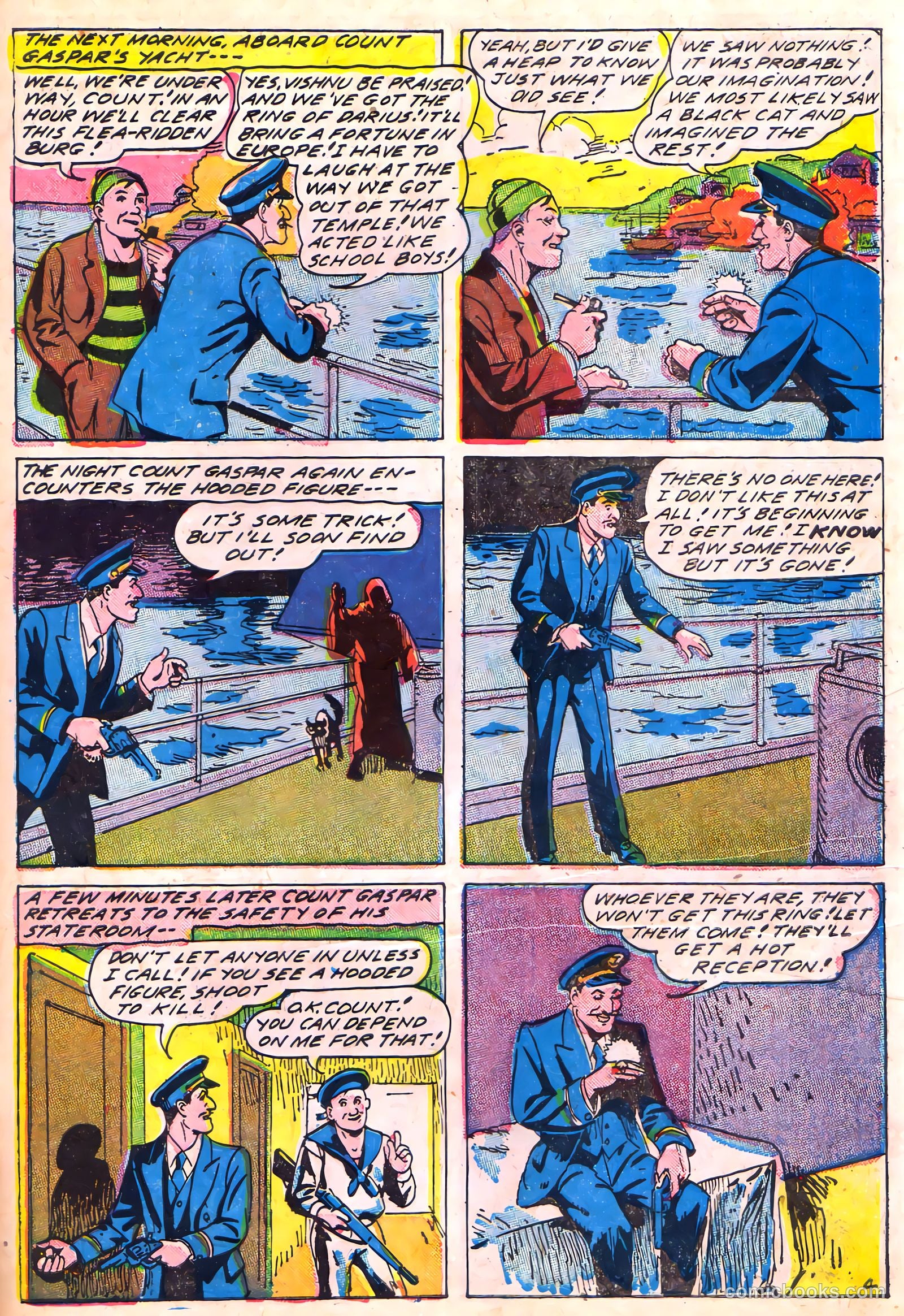 Lucky Comics #5 — page 47 of 53