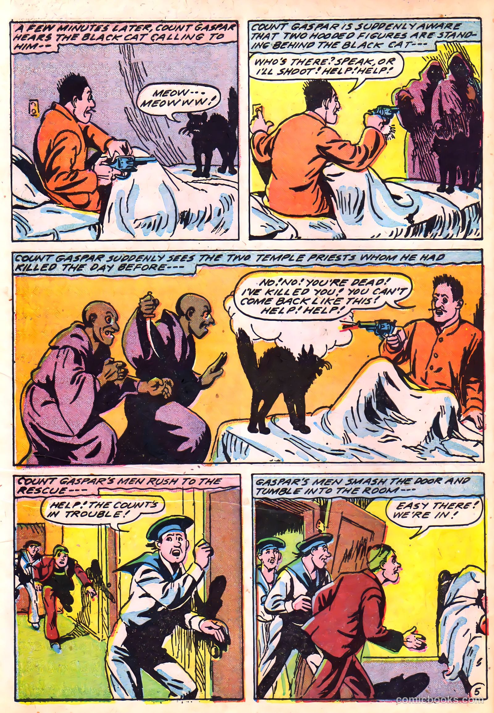 Lucky Comics #5 — page 48 of 53