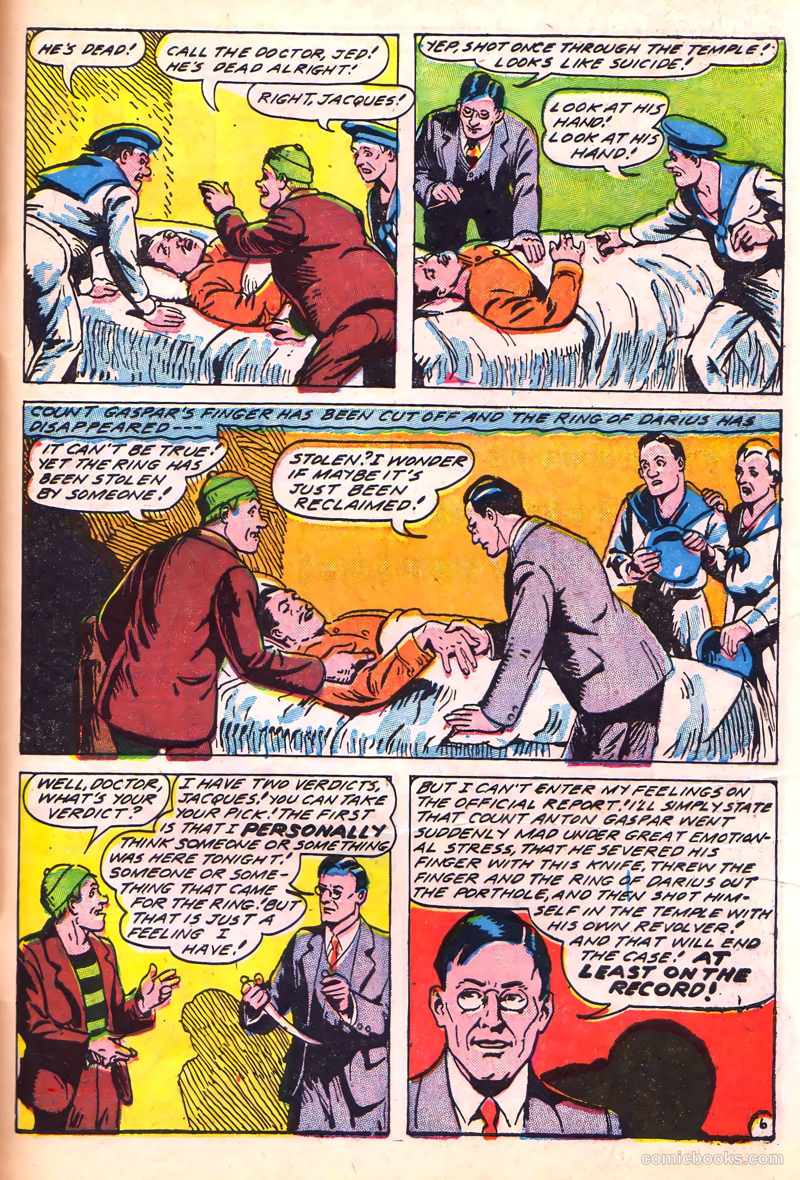 Lucky Comics #5 — page 49 of 53