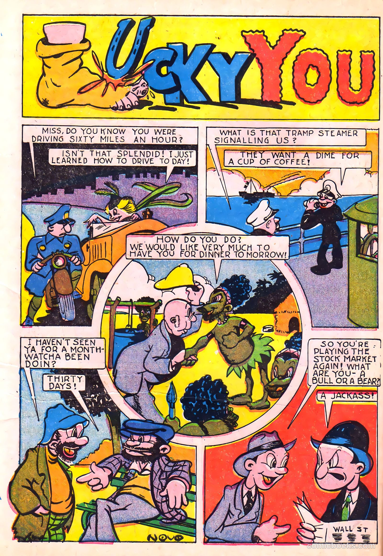 Lucky Comics #5 — page 50 of 53