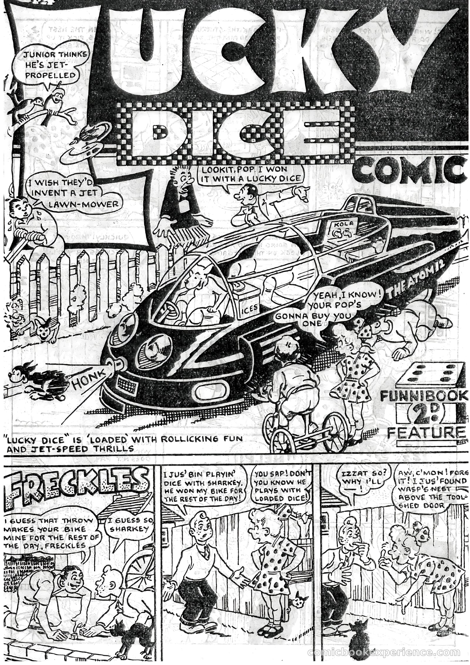 Lucky Dice Comic #1 — page 1 of 8