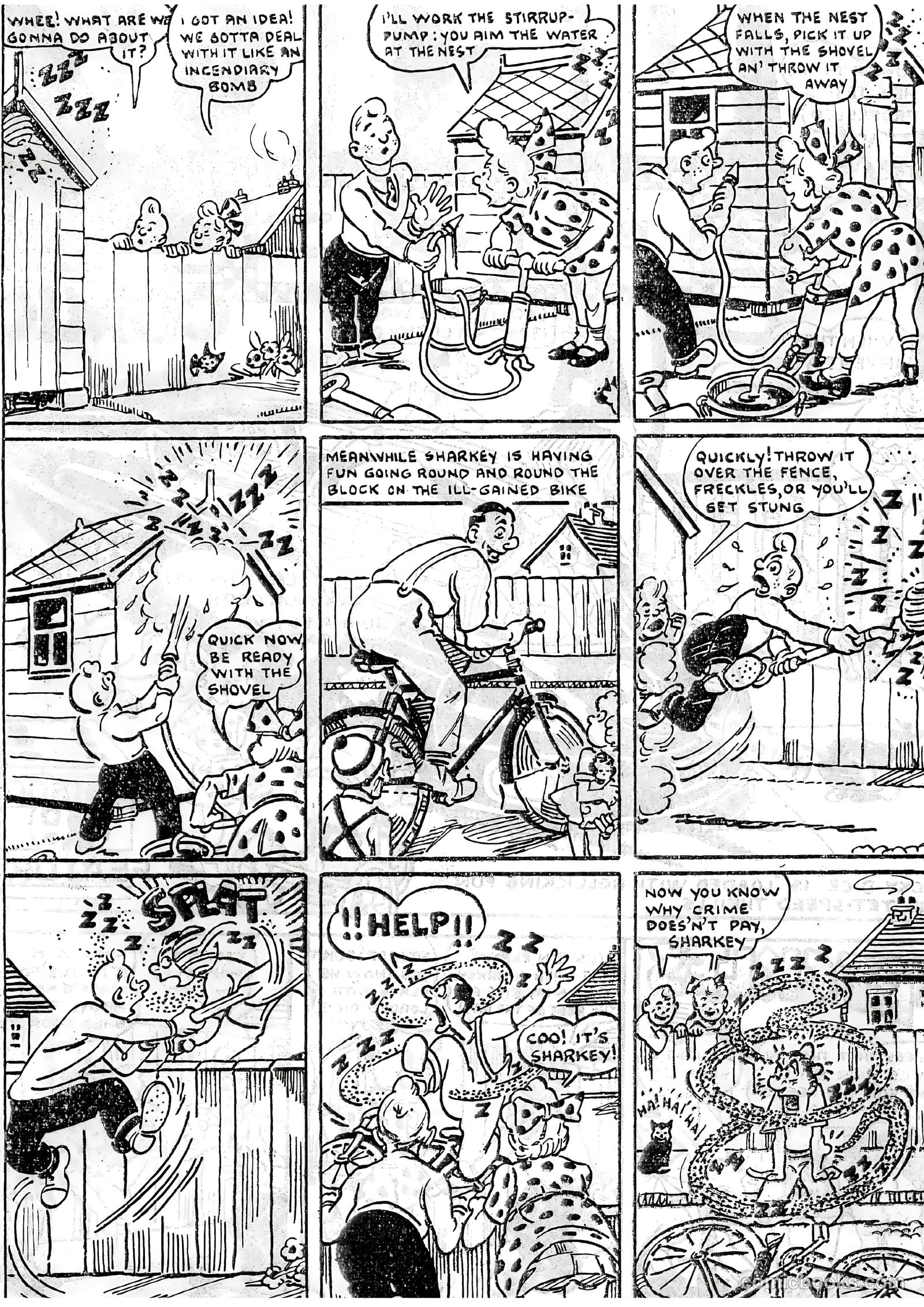 Lucky Dice Comic #1 — page 2 of 8