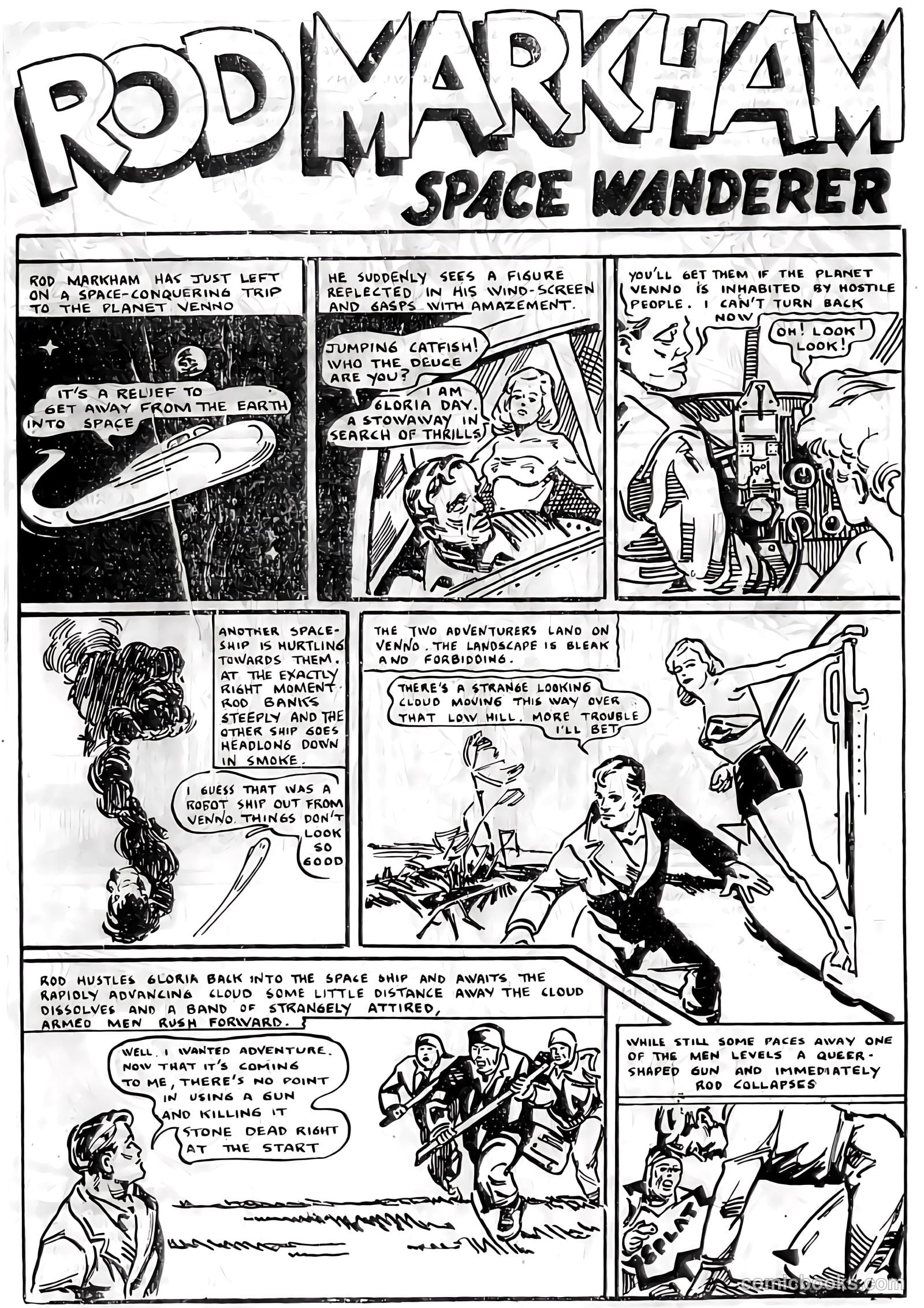 Lucky Dice Comic #1 — page 3 of 8