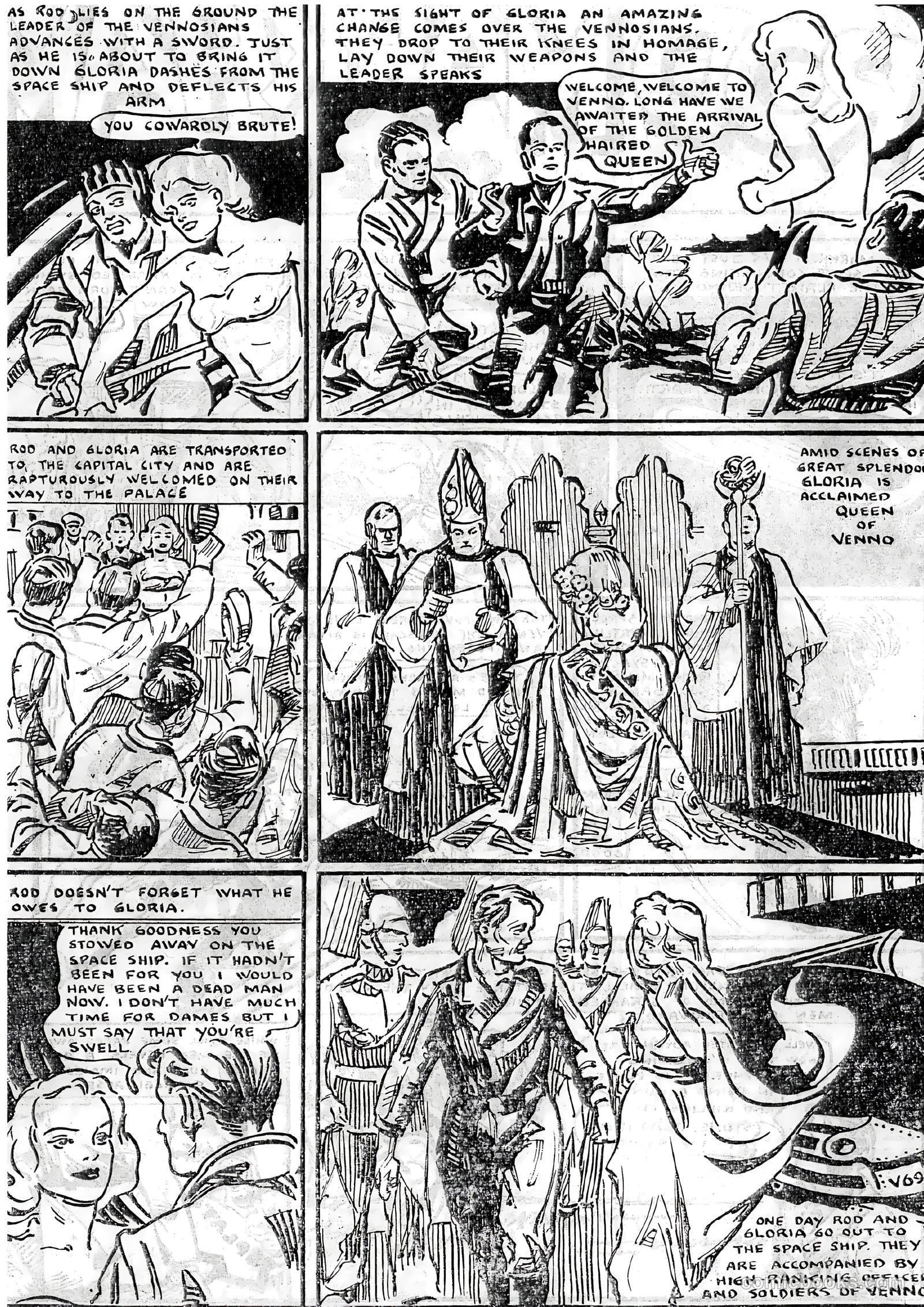 Lucky Dice Comic #1 — page 4 of 8