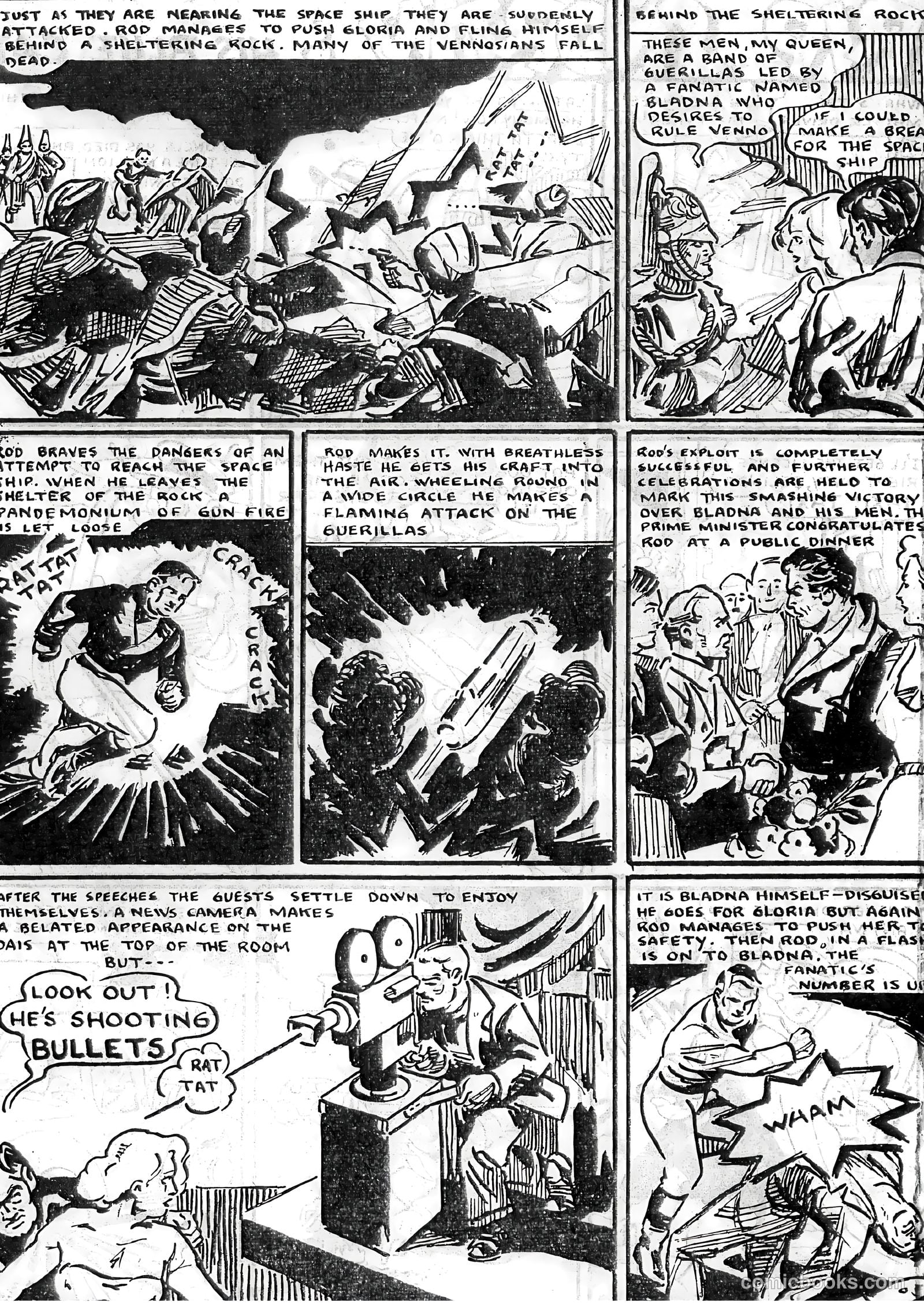 Lucky Dice Comic #1 — page 5 of 8