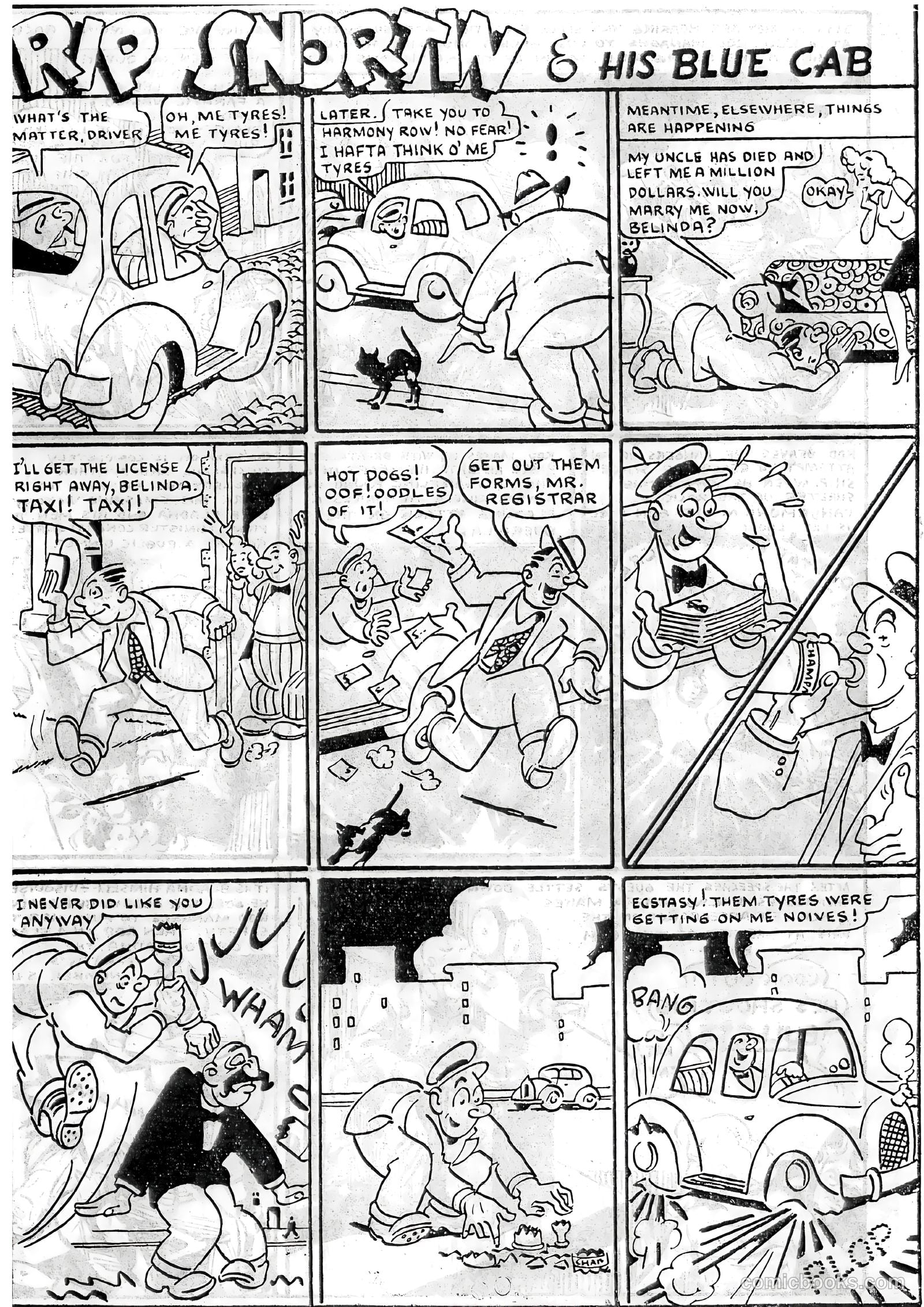Lucky Dice Comic #1 — page 6 of 8