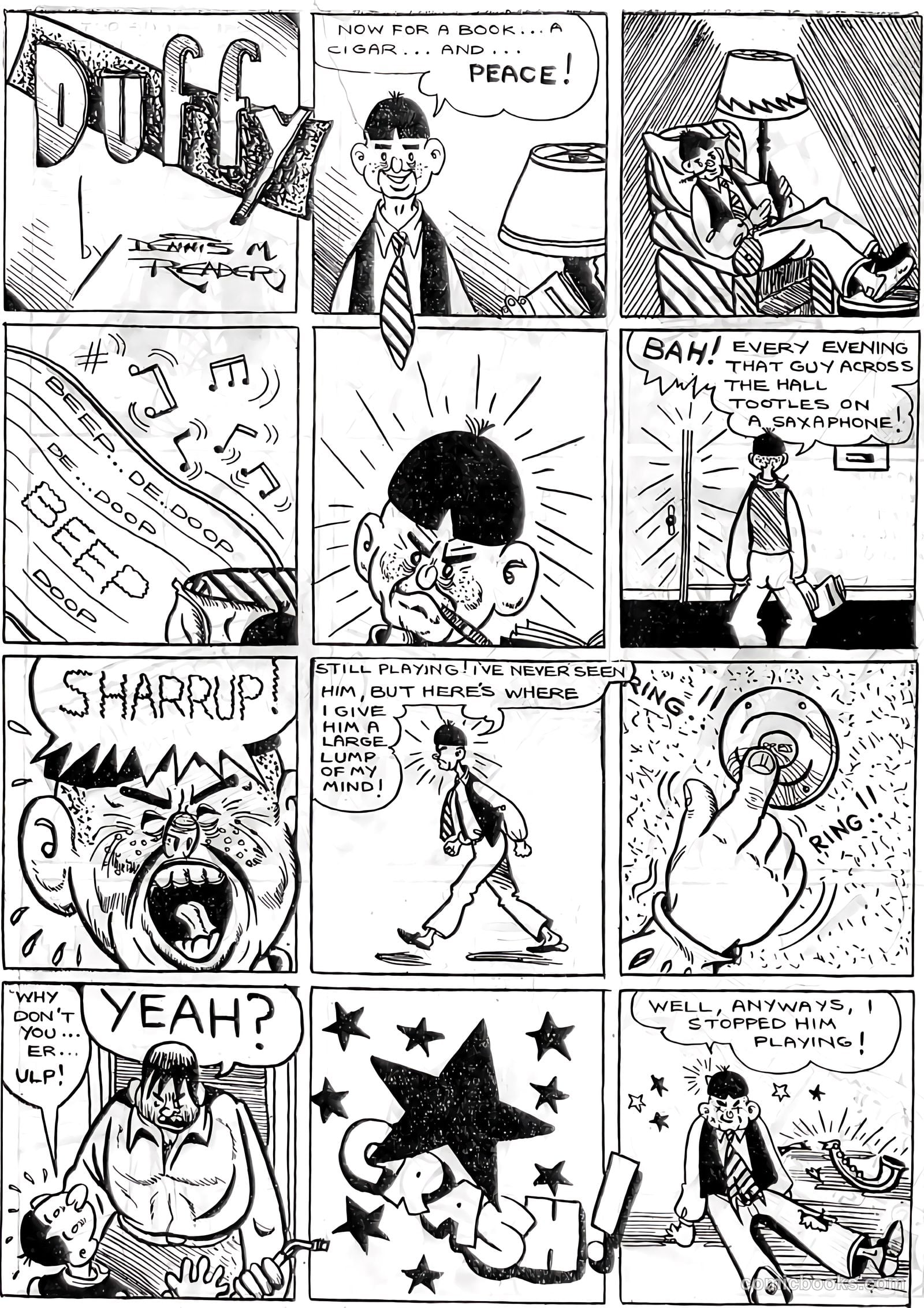 Lucky Dice Comic #1 — page 7 of 8