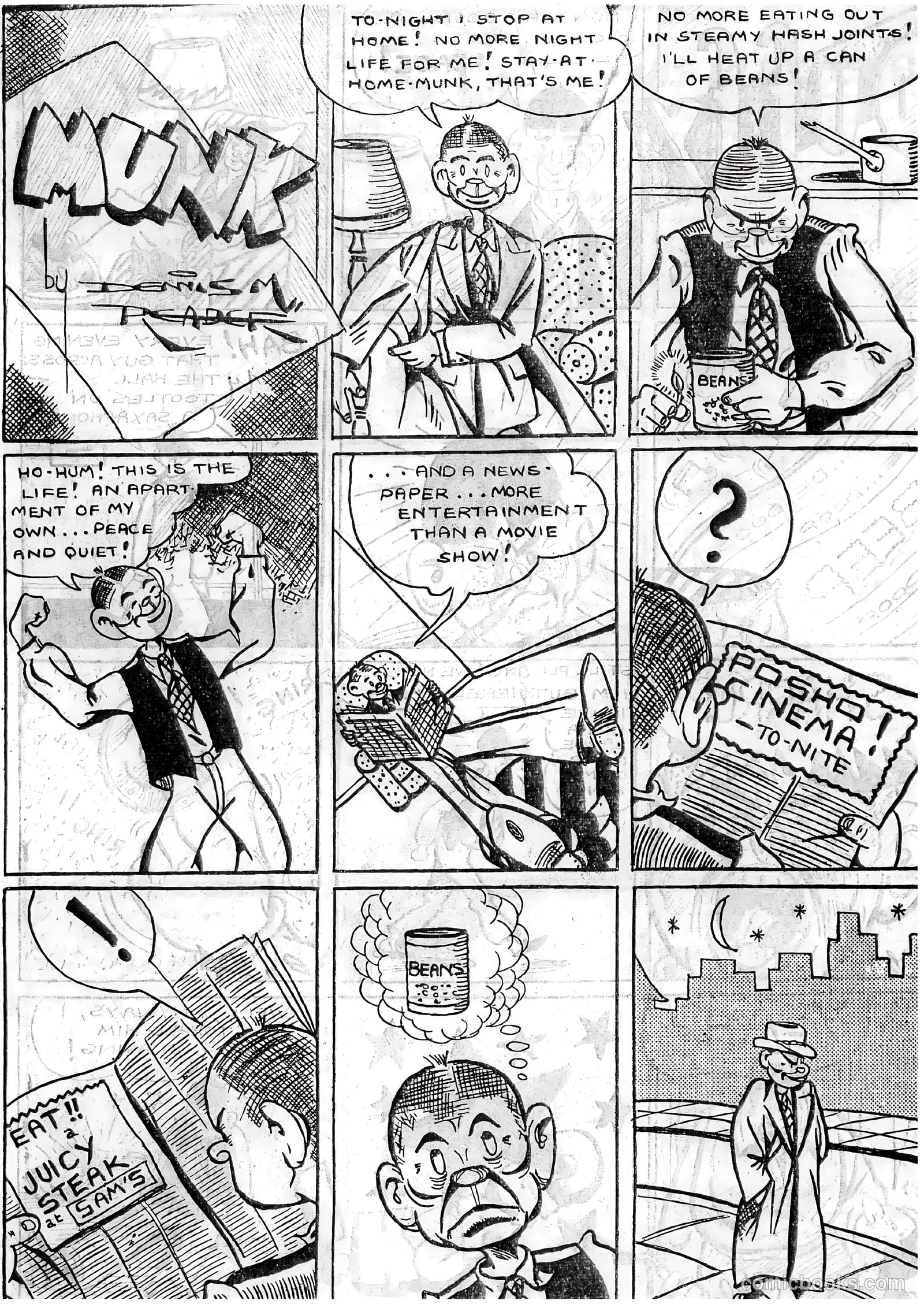 Lucky Dice Comic #1 — page 8 of 8