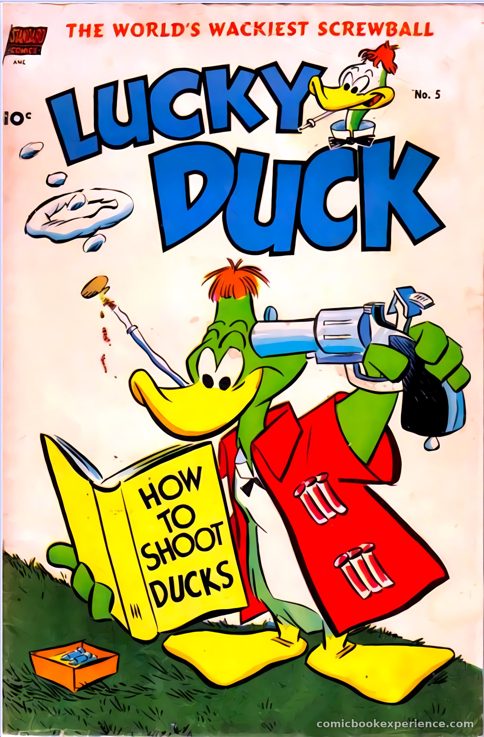 Lucky Duck #5 — page 1 of 33