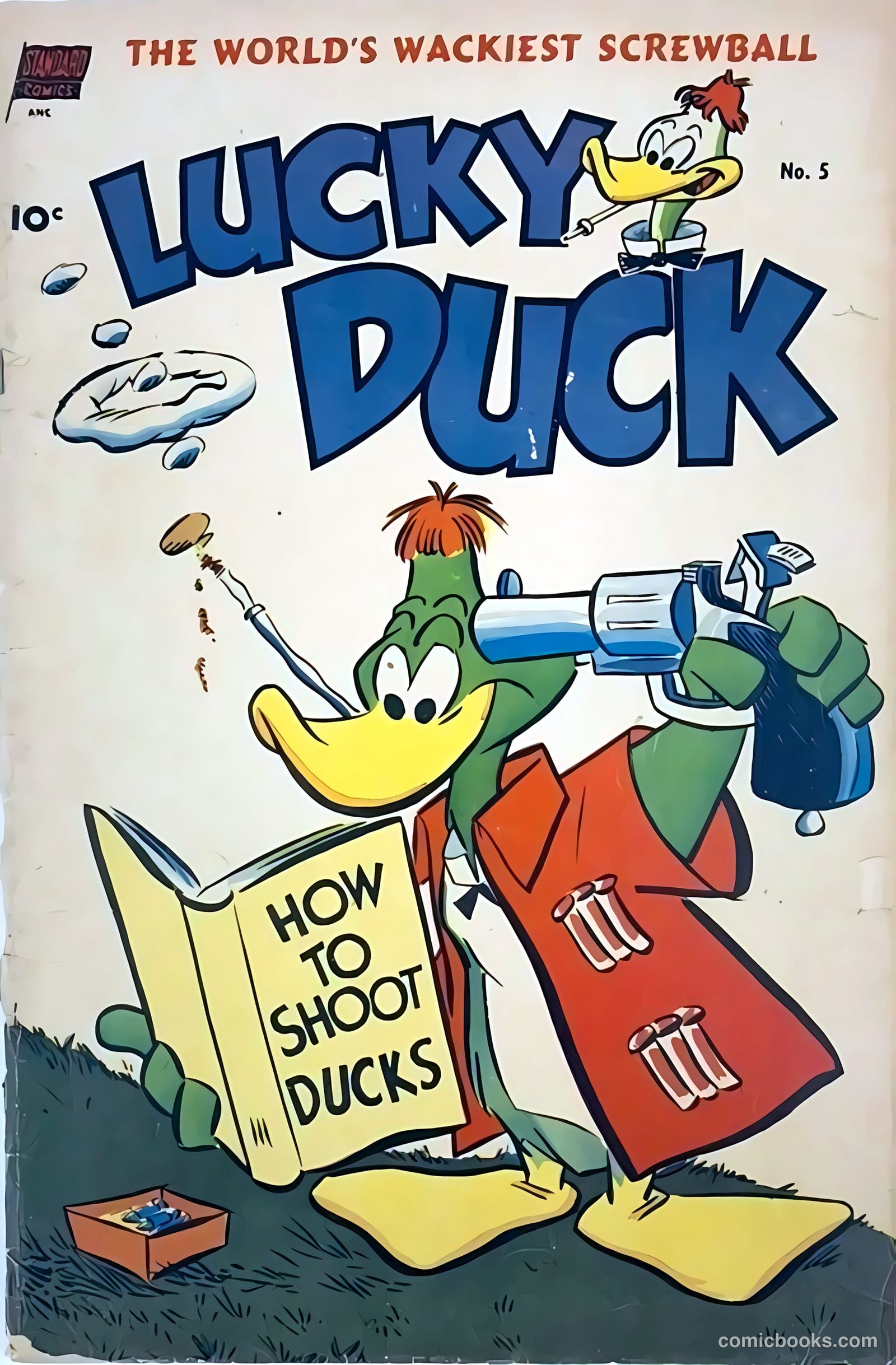 Lucky Duck #5 — page 2 of 33