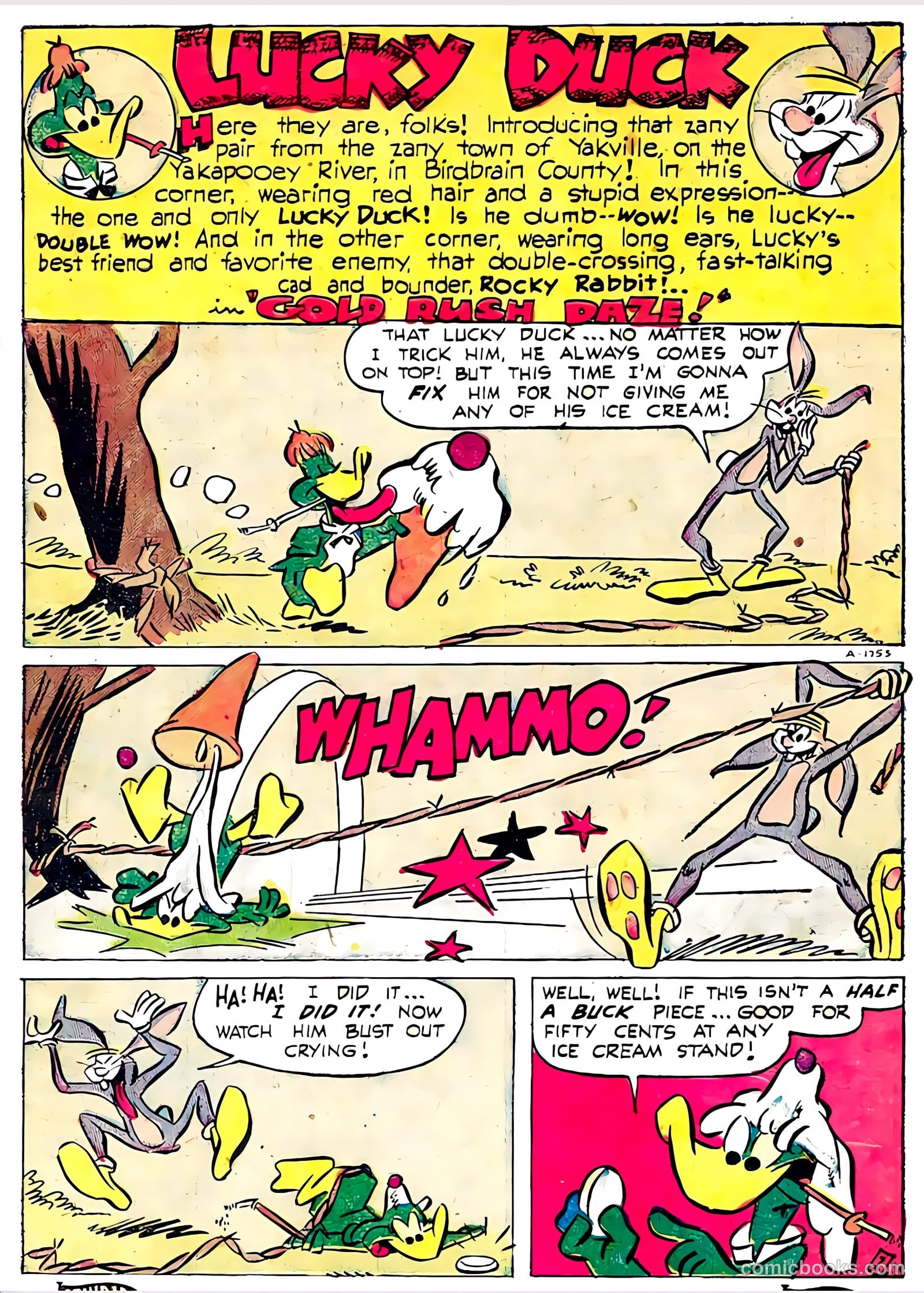 Lucky Duck #5 — page 3 of 33