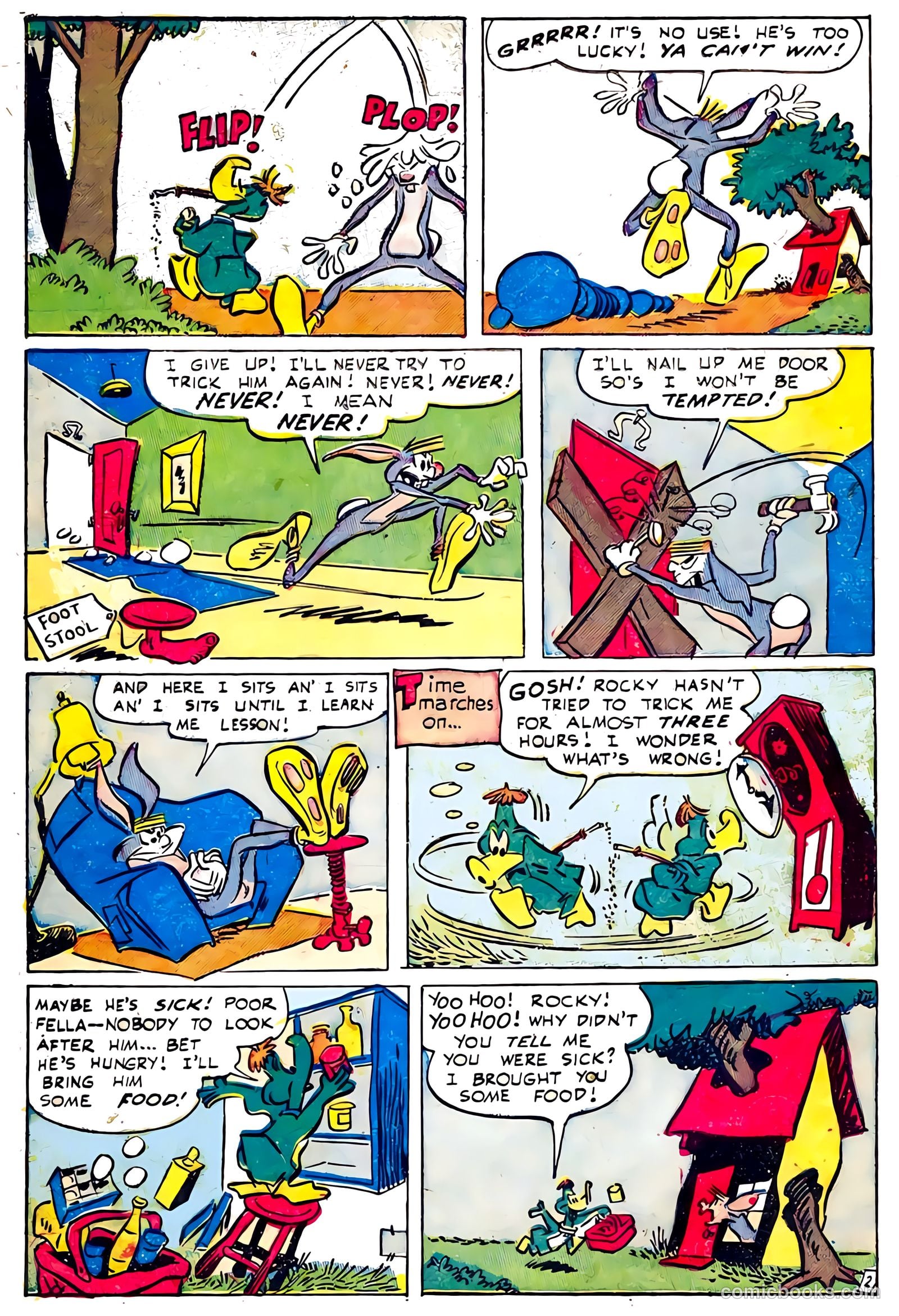Lucky Duck #5 — page 4 of 33
