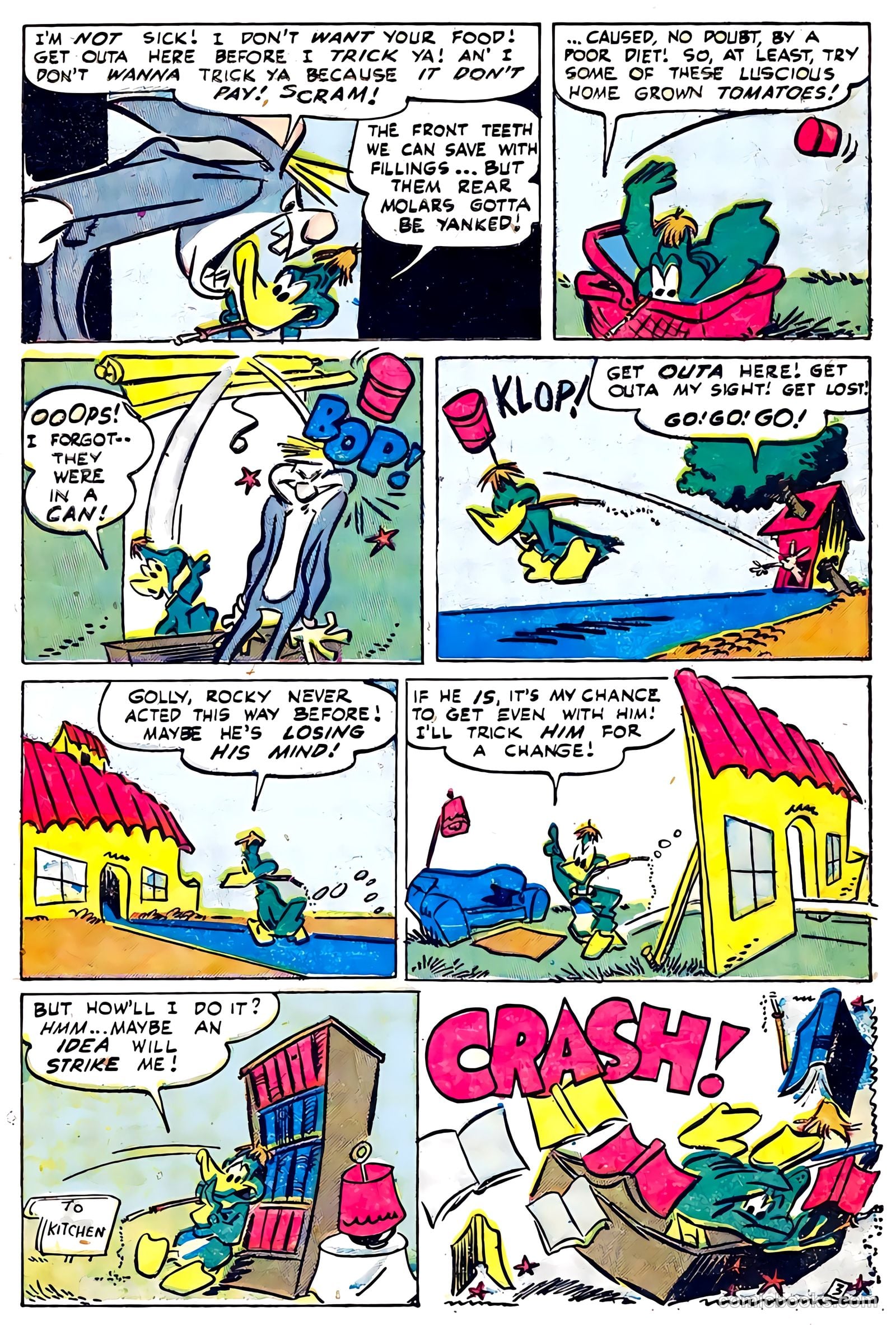 Lucky Duck #5 — page 5 of 33
