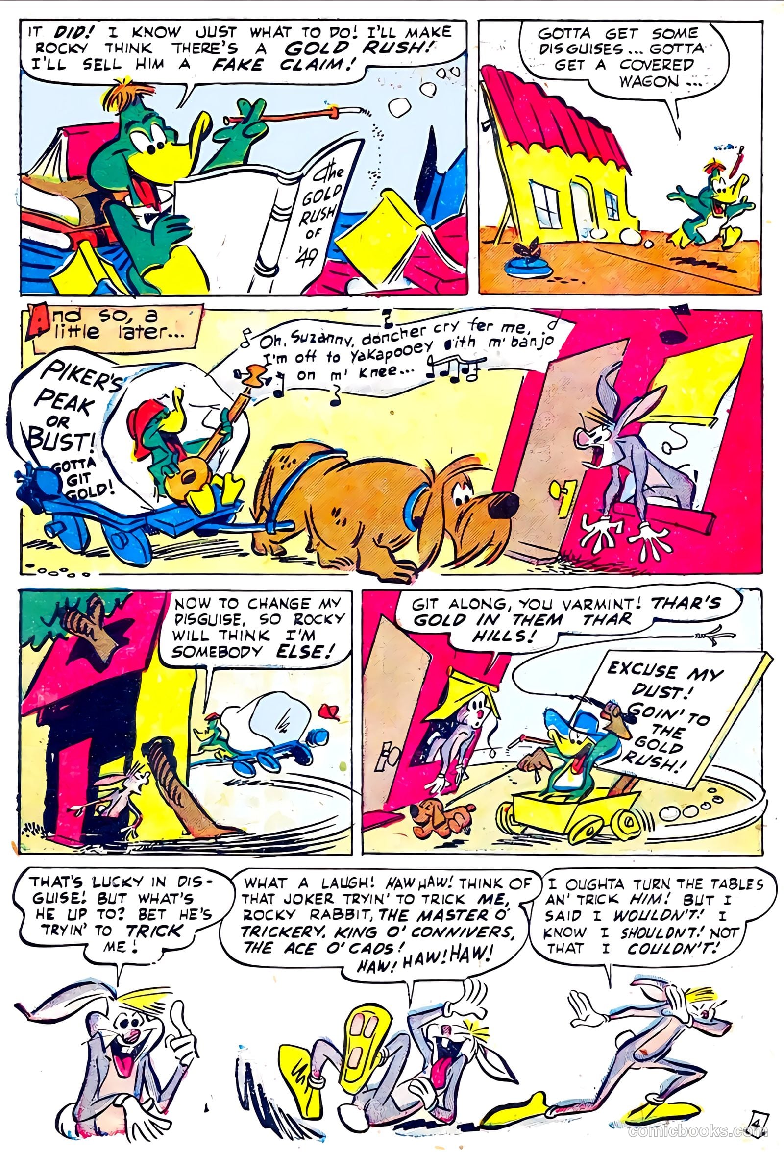 Lucky Duck #5 — page 6 of 33