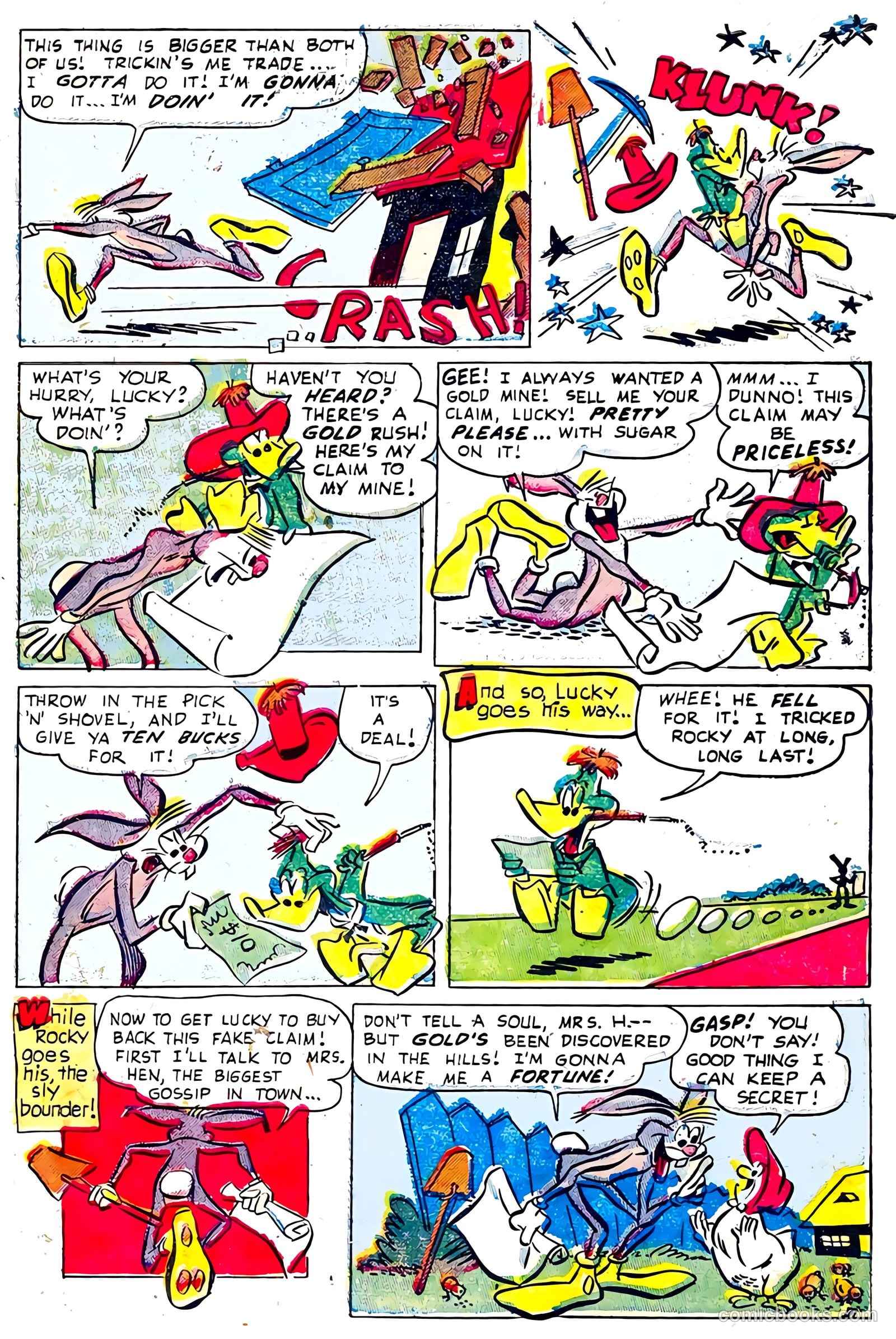 Lucky Duck #5 — page 7 of 33