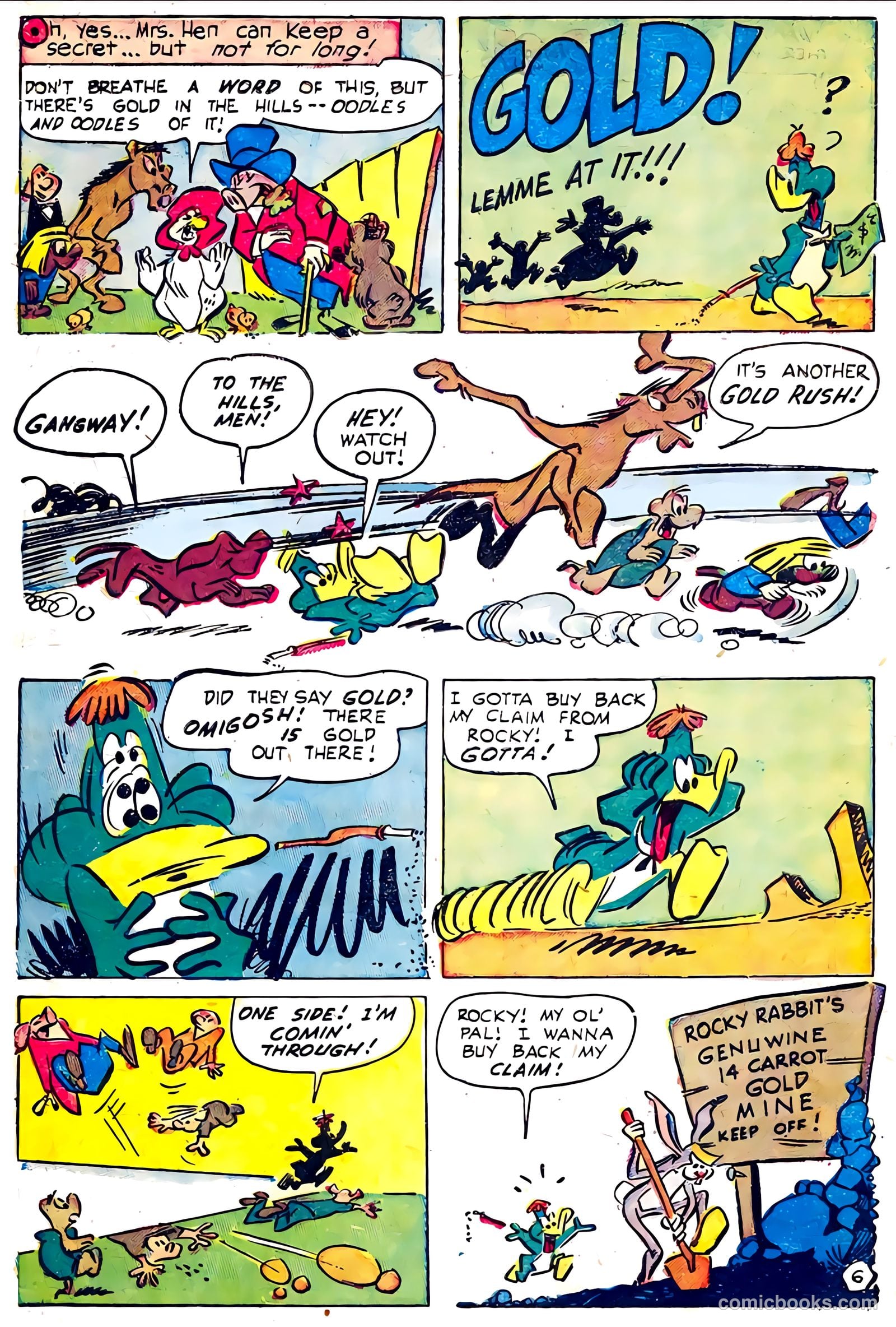 Lucky Duck #5 — page 8 of 33