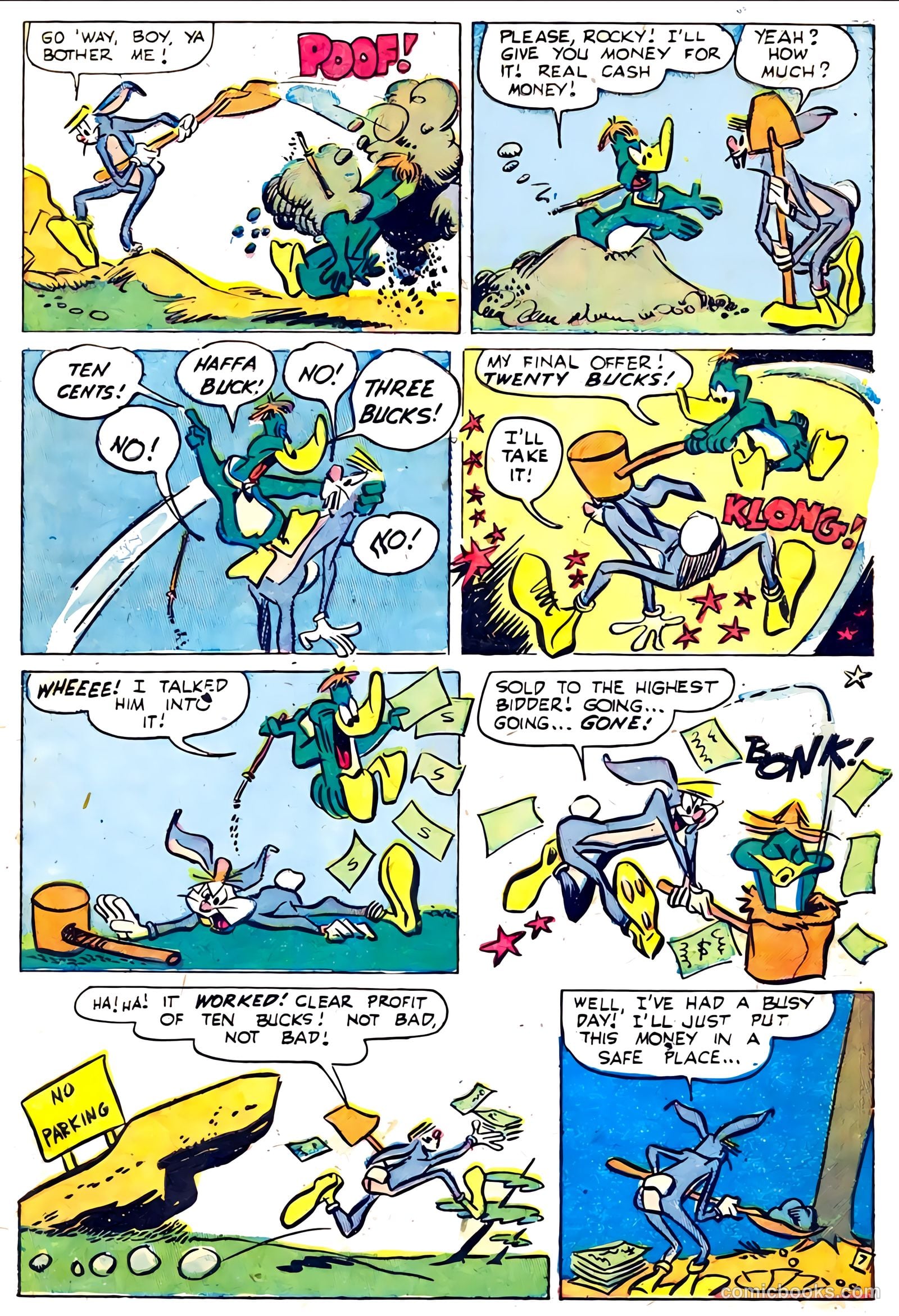 Lucky Duck #5 — page 9 of 33