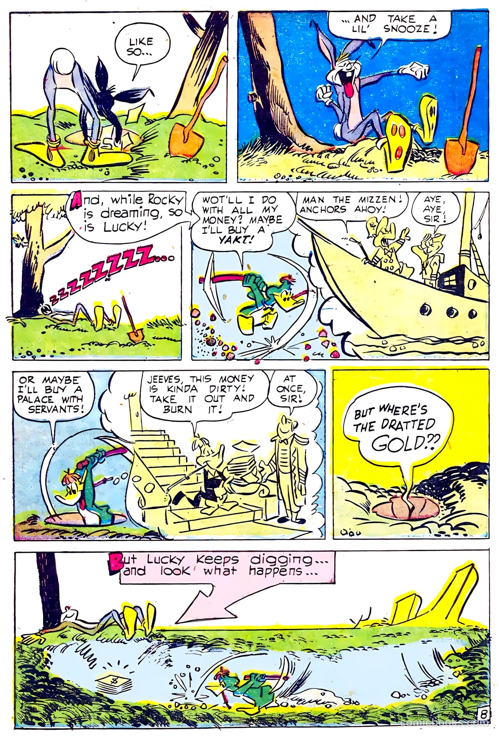 Lucky Duck #5 — page 10 of 33
