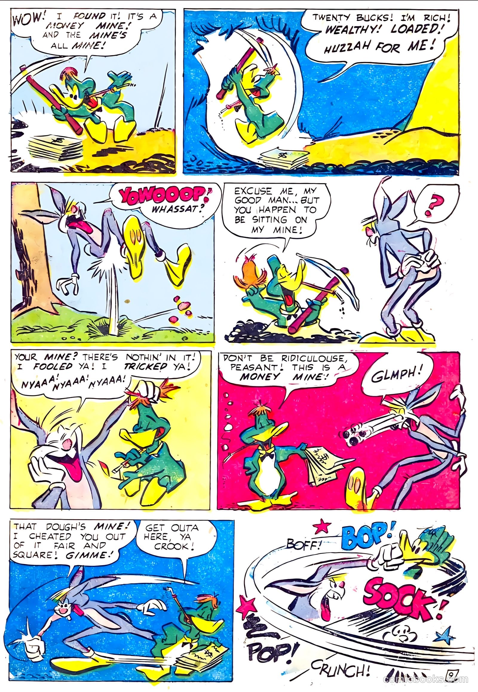 Lucky Duck #5 — page 11 of 33