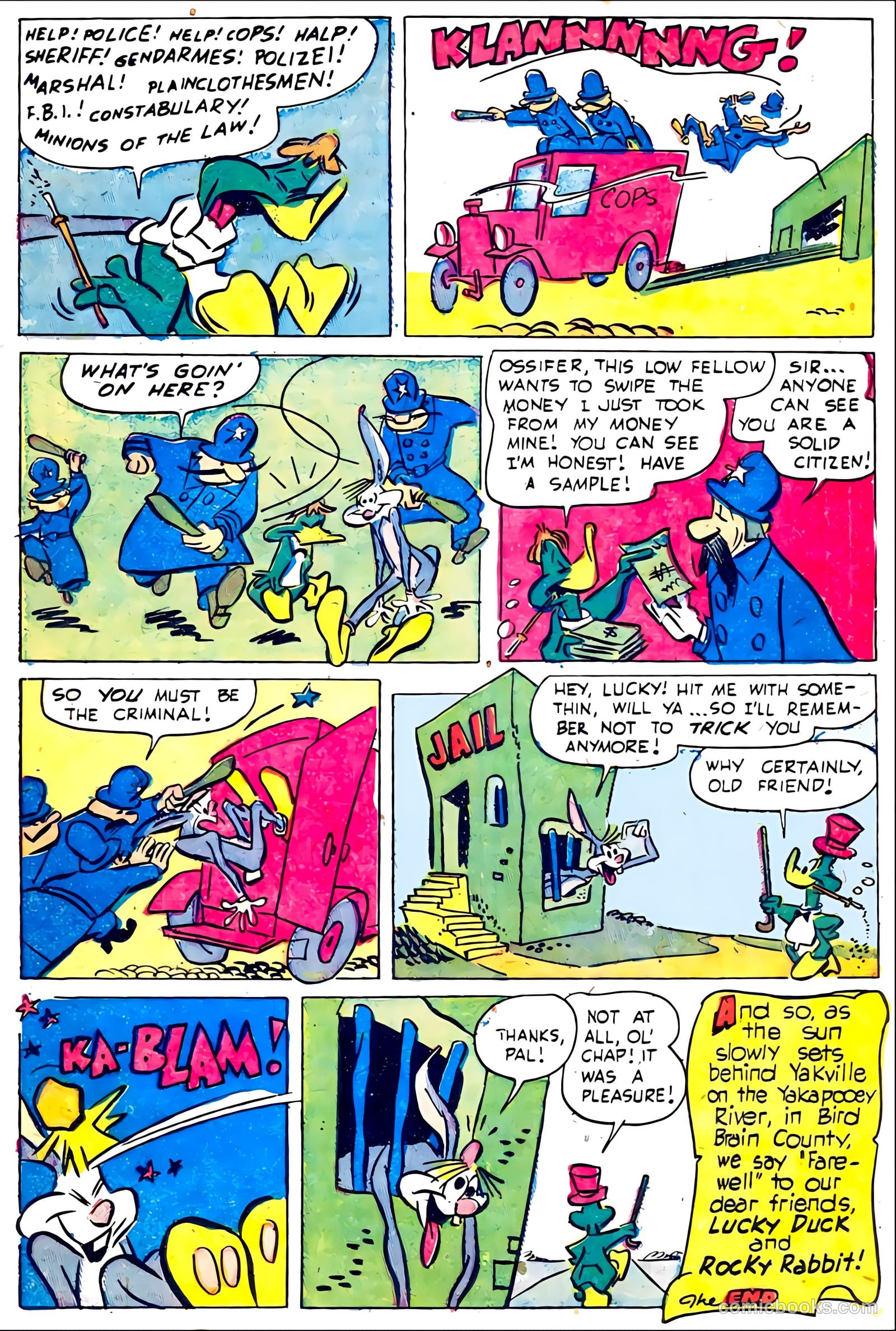 Lucky Duck #5 — page 12 of 33