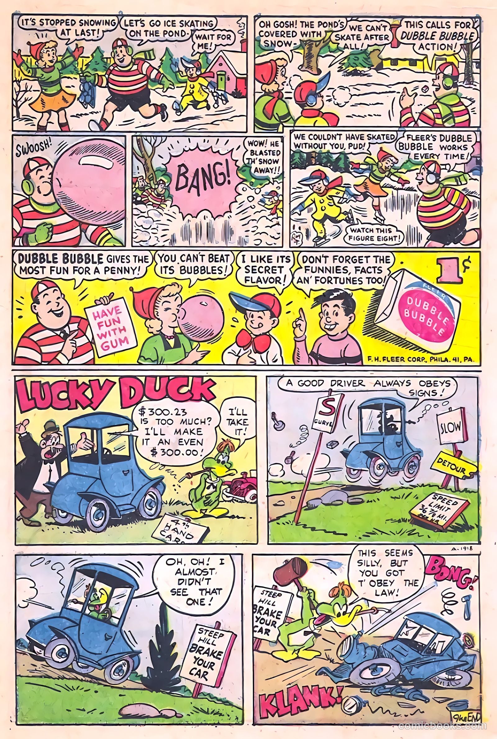 Lucky Duck #5 — page 13 of 33