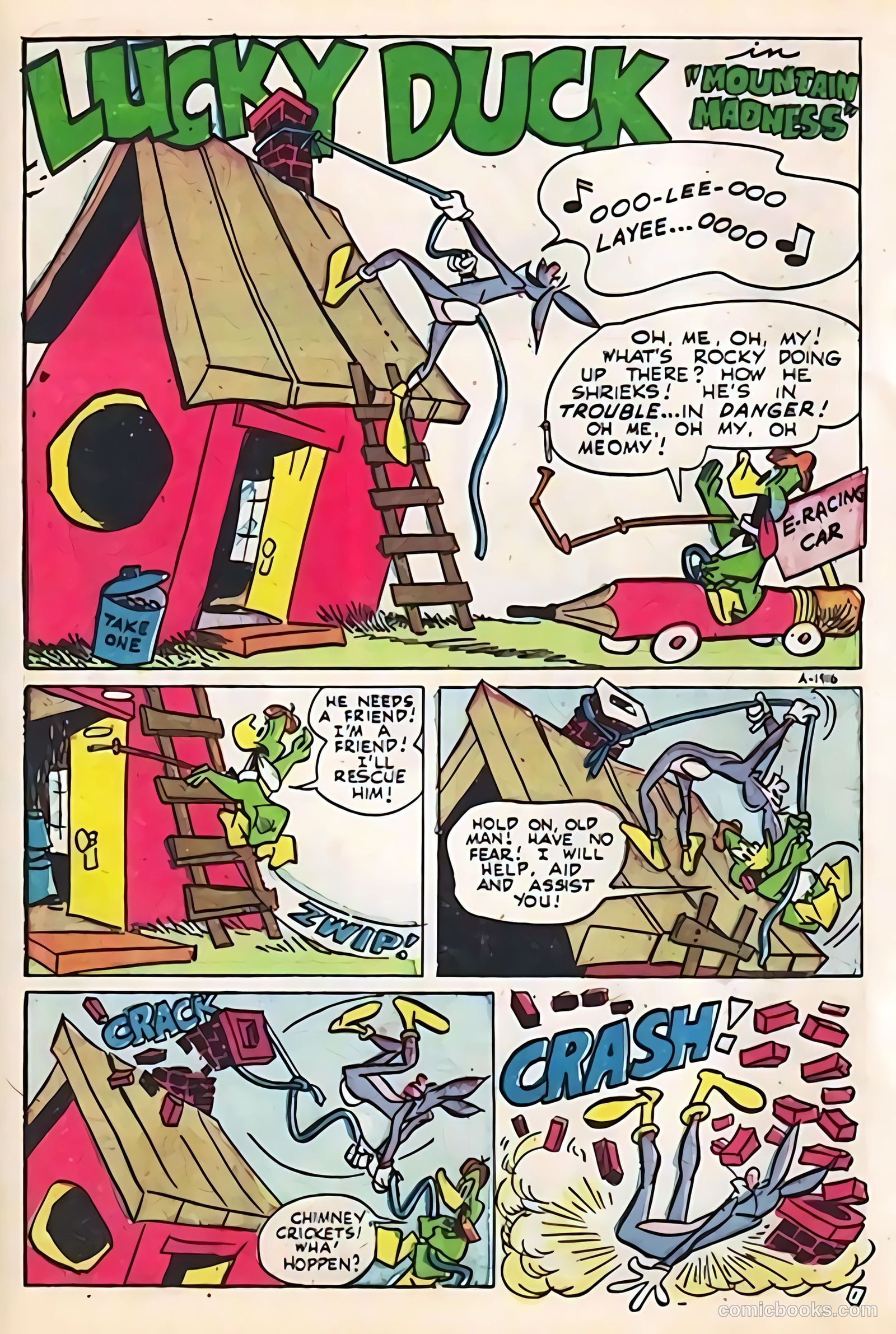 Lucky Duck #5 — page 14 of 33