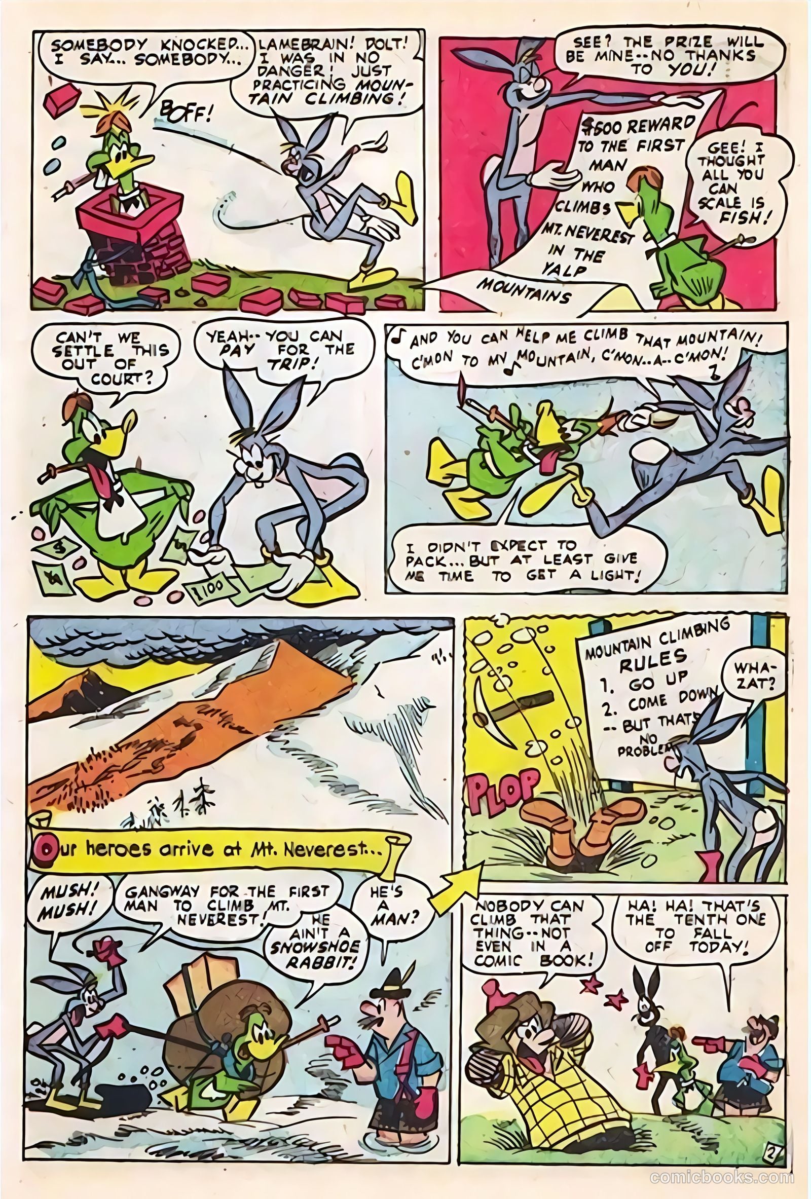 Lucky Duck #5 — page 15 of 33