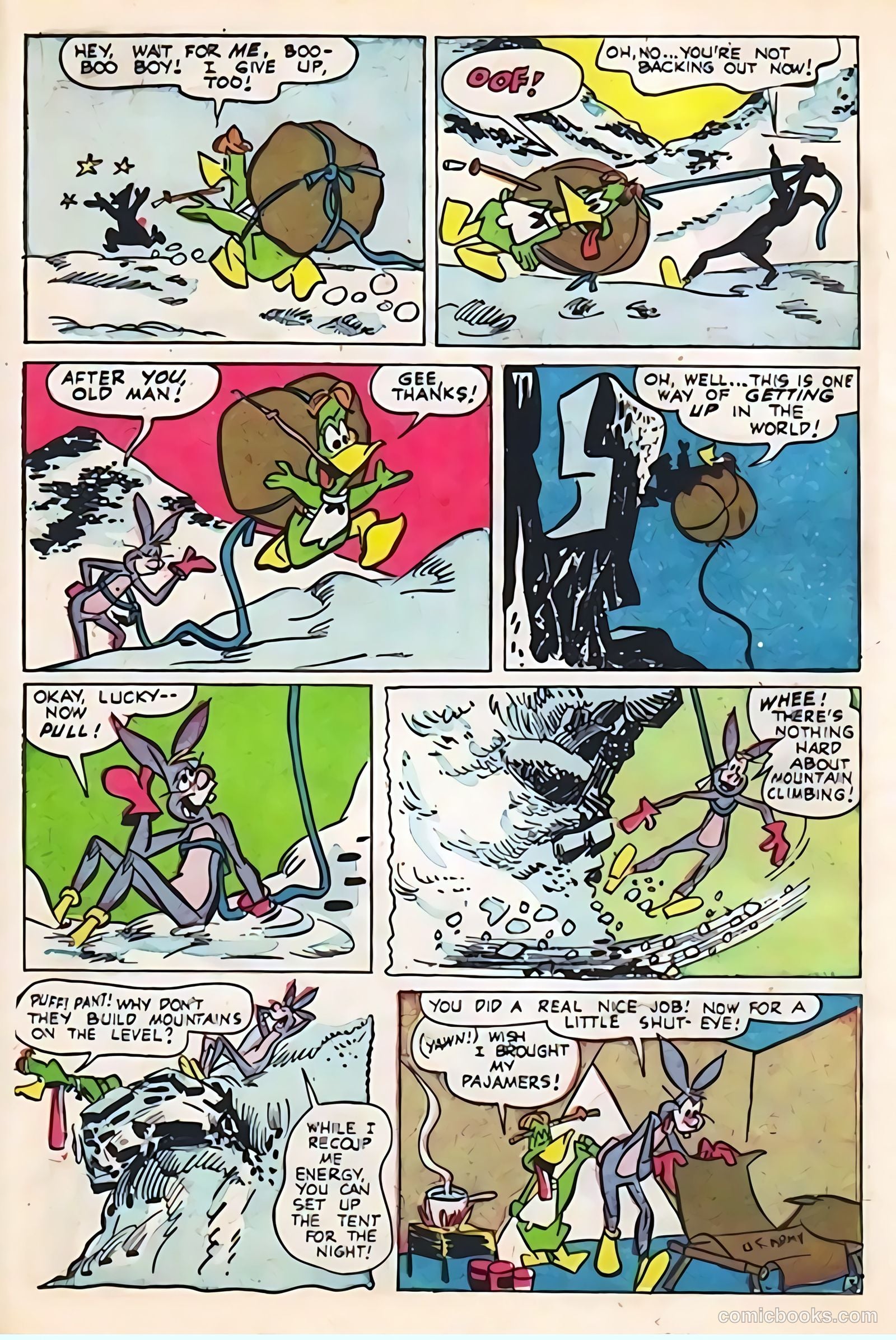 Lucky Duck #5 — page 16 of 33