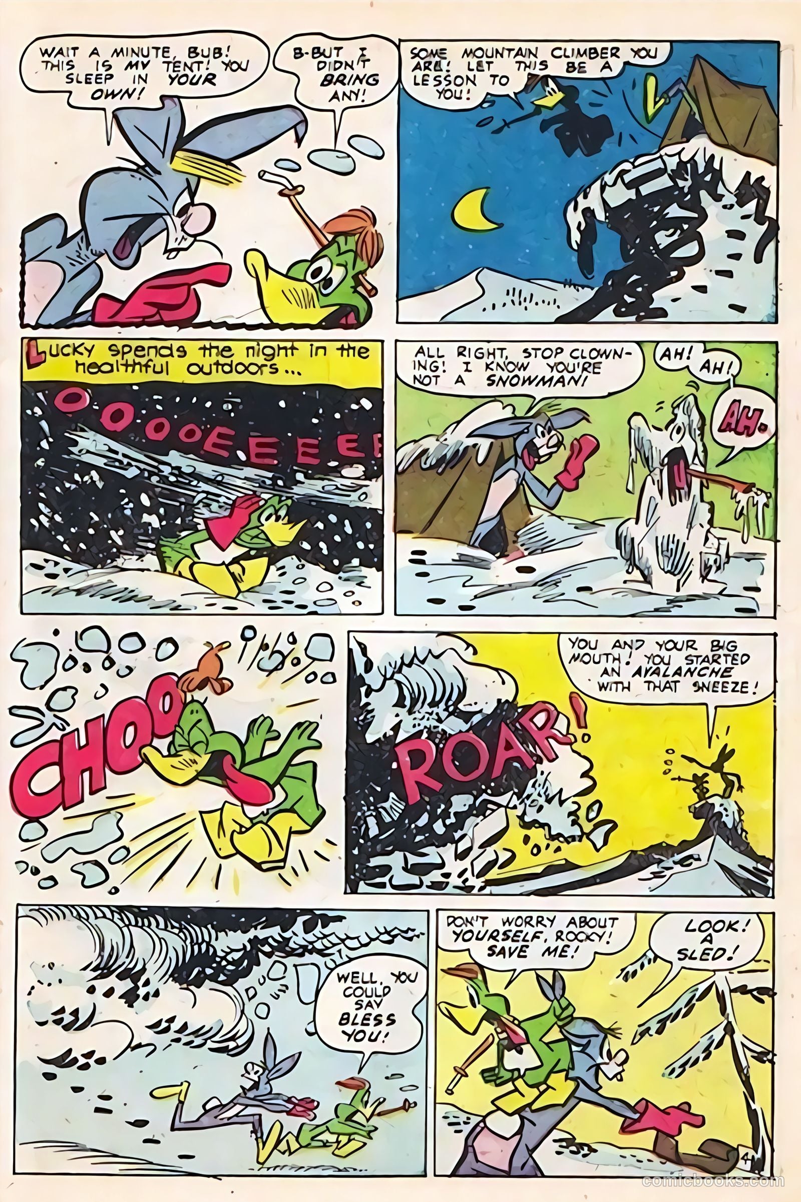 Lucky Duck #5 — page 17 of 33