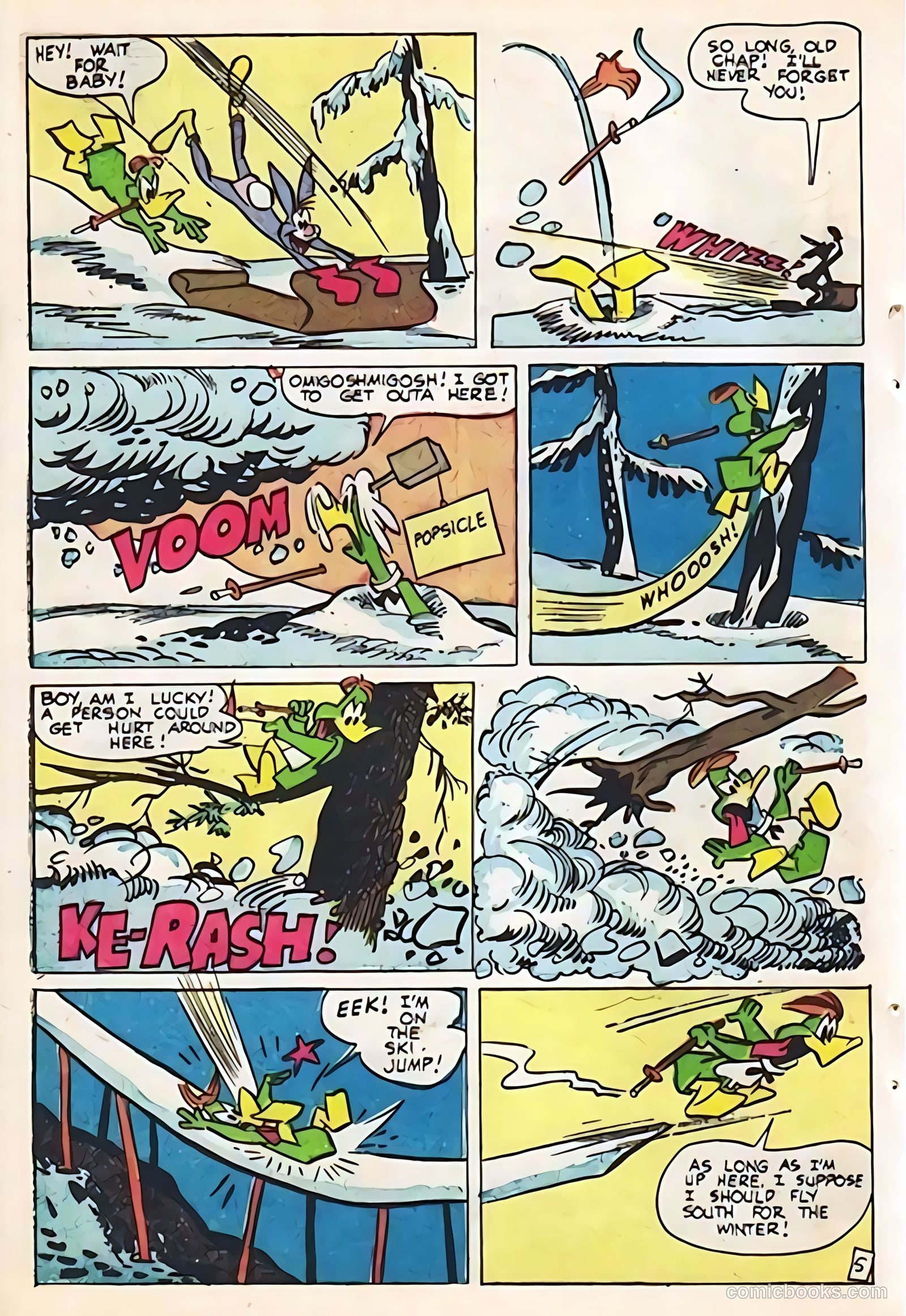 Lucky Duck #5 — page 18 of 33