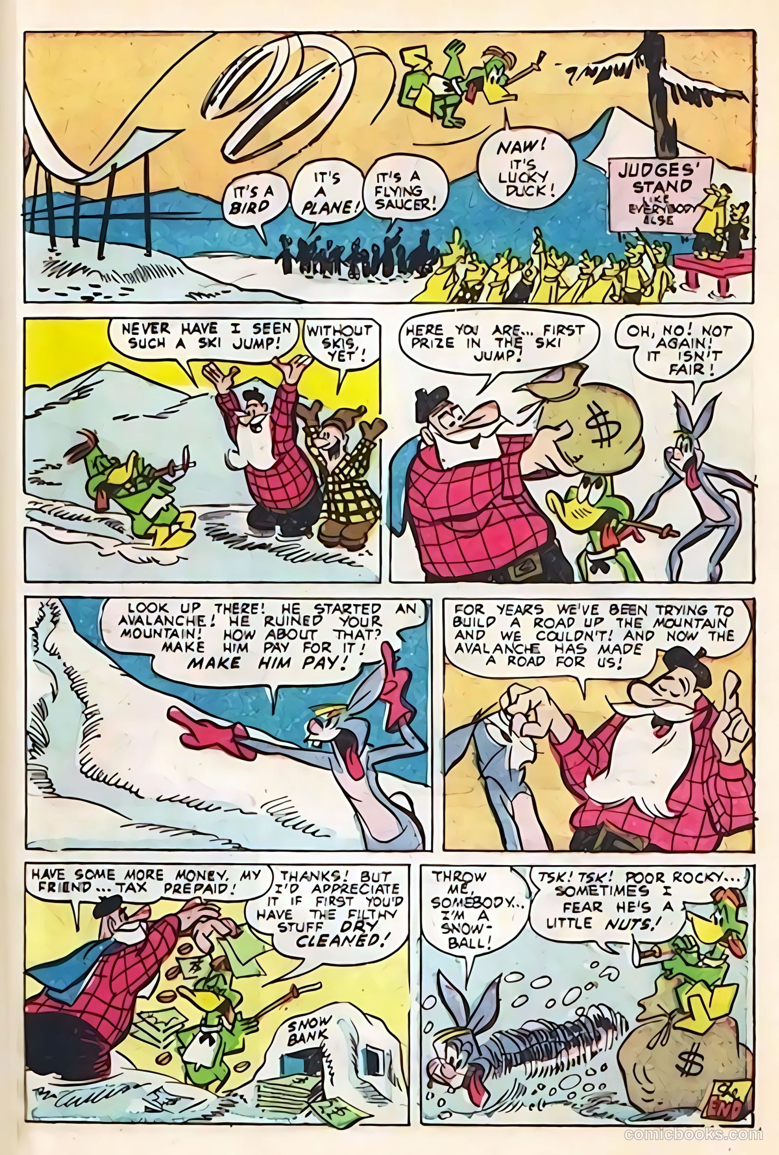 Lucky Duck #5 — page 19 of 33